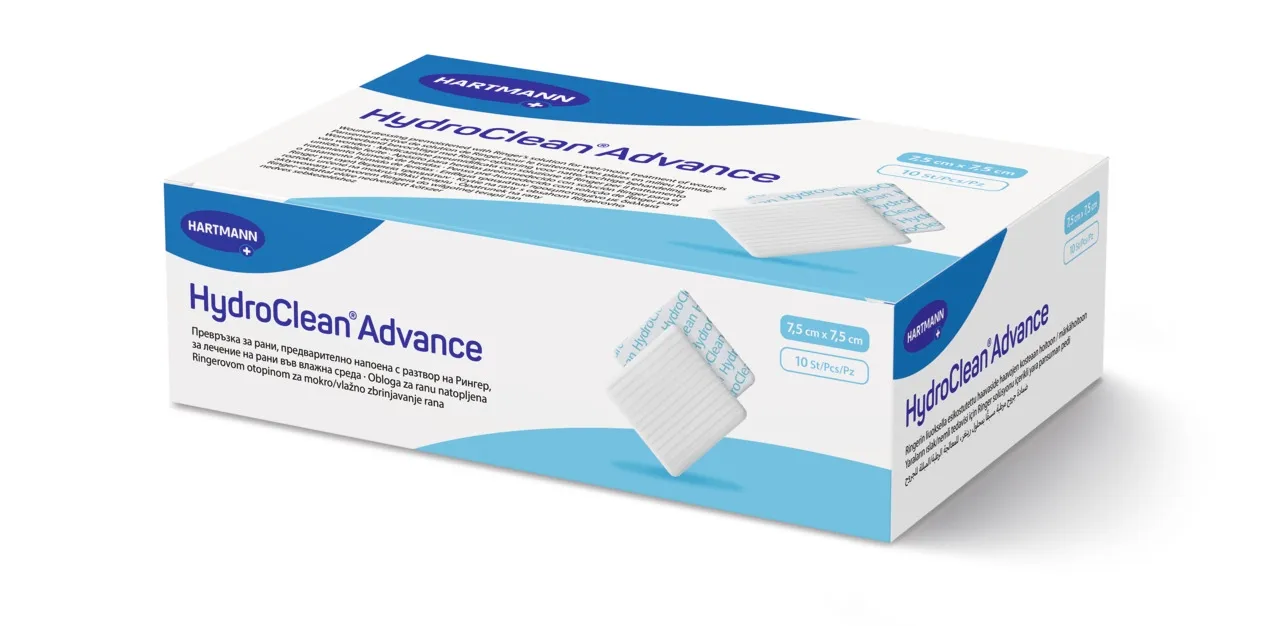HYDROCLEAN ADVANCE 7,5X7,5CM N10 - Tootepilt 