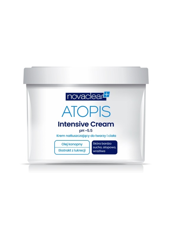 NOVACLEAR ATOPIS INTENSIIVNE KREEM 500ML - Tootepilt 