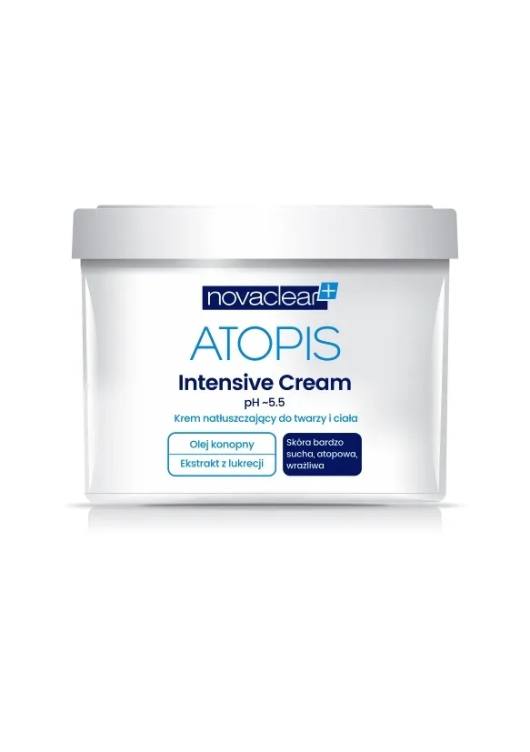 NOVACLEAR ATOPIS INTENSIIVNE KREEM 500ML - Tootepilt 