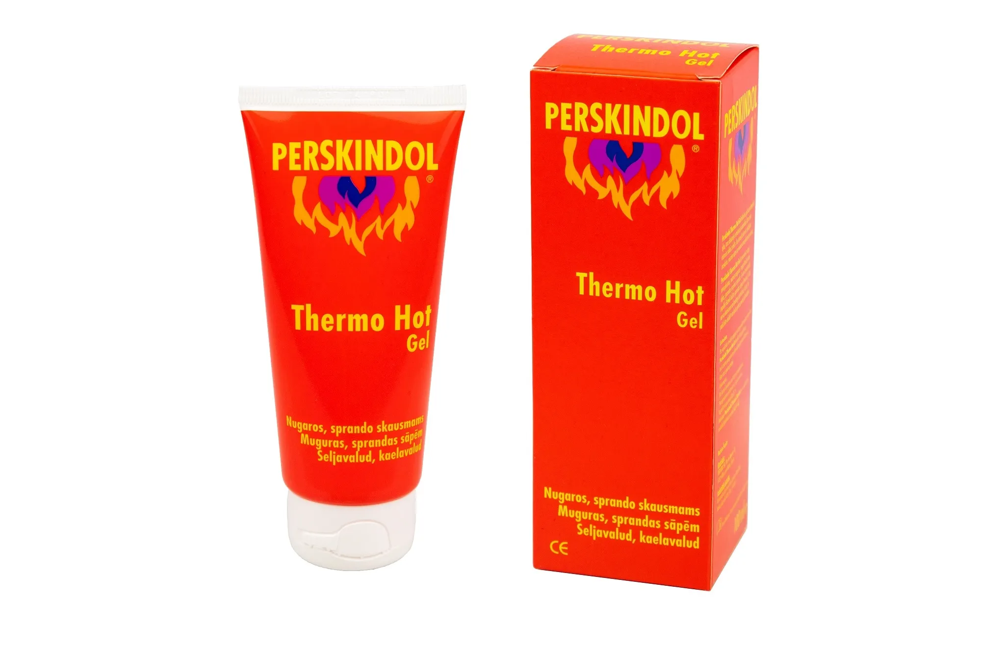 PERSKINDOL THERMO HOT GEL 100ML - Tootepilt 