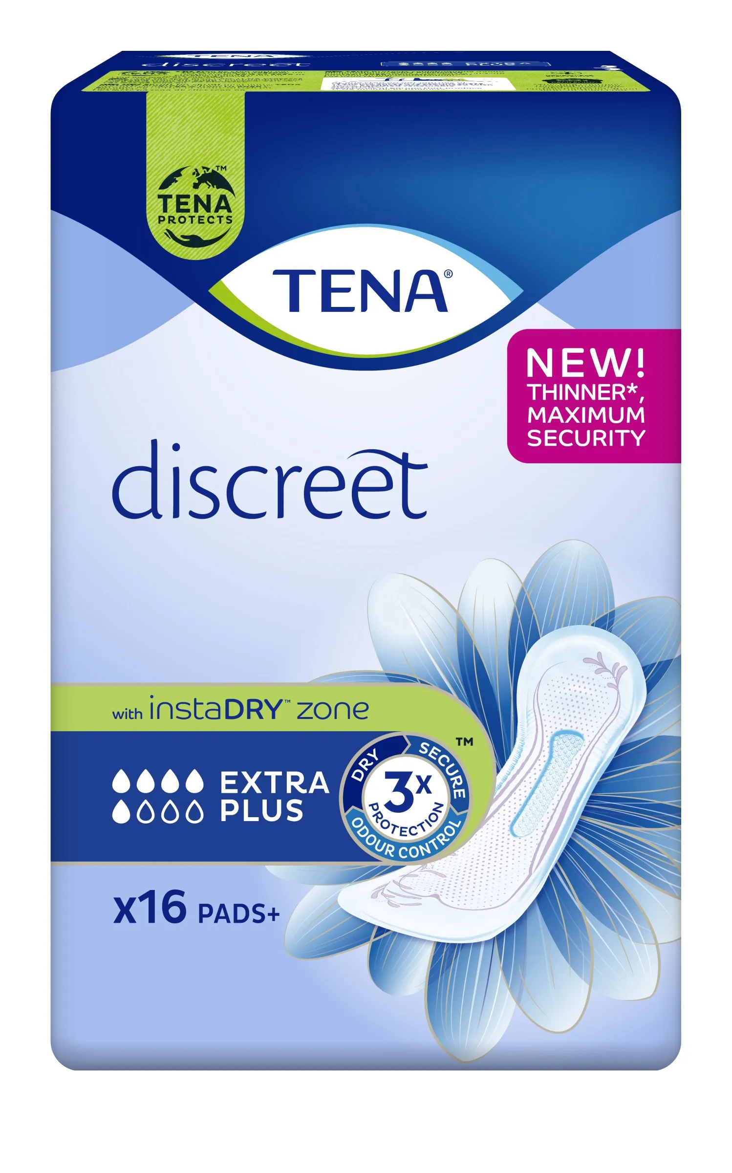 TENA DISCREET EXTRA PLUS N16 - Tootepilt 