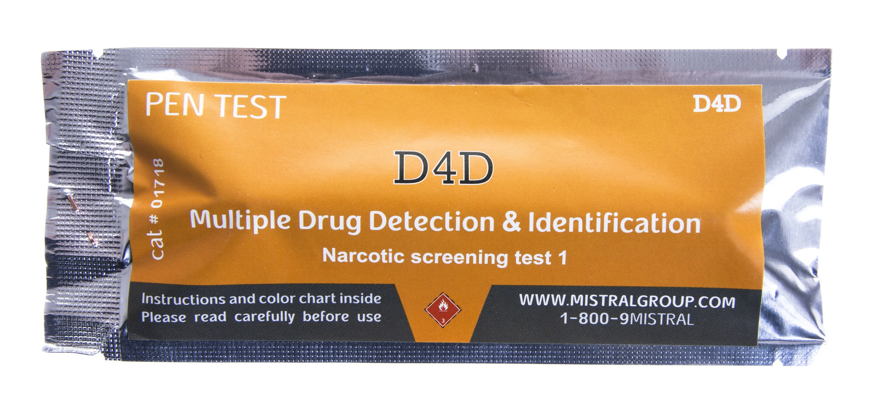 NARKOTESTER PEN TEST D4D - Tootepilt 
