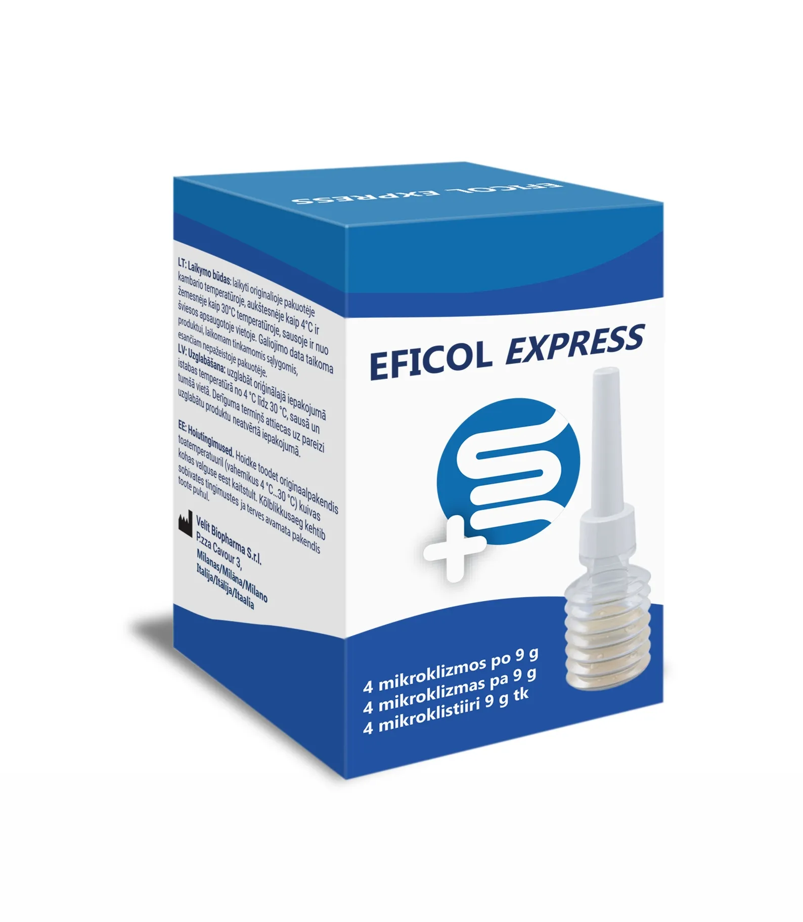 EFICOL EXPRESS MIKROKLISTIIR 9G N4 - Tootepilt 