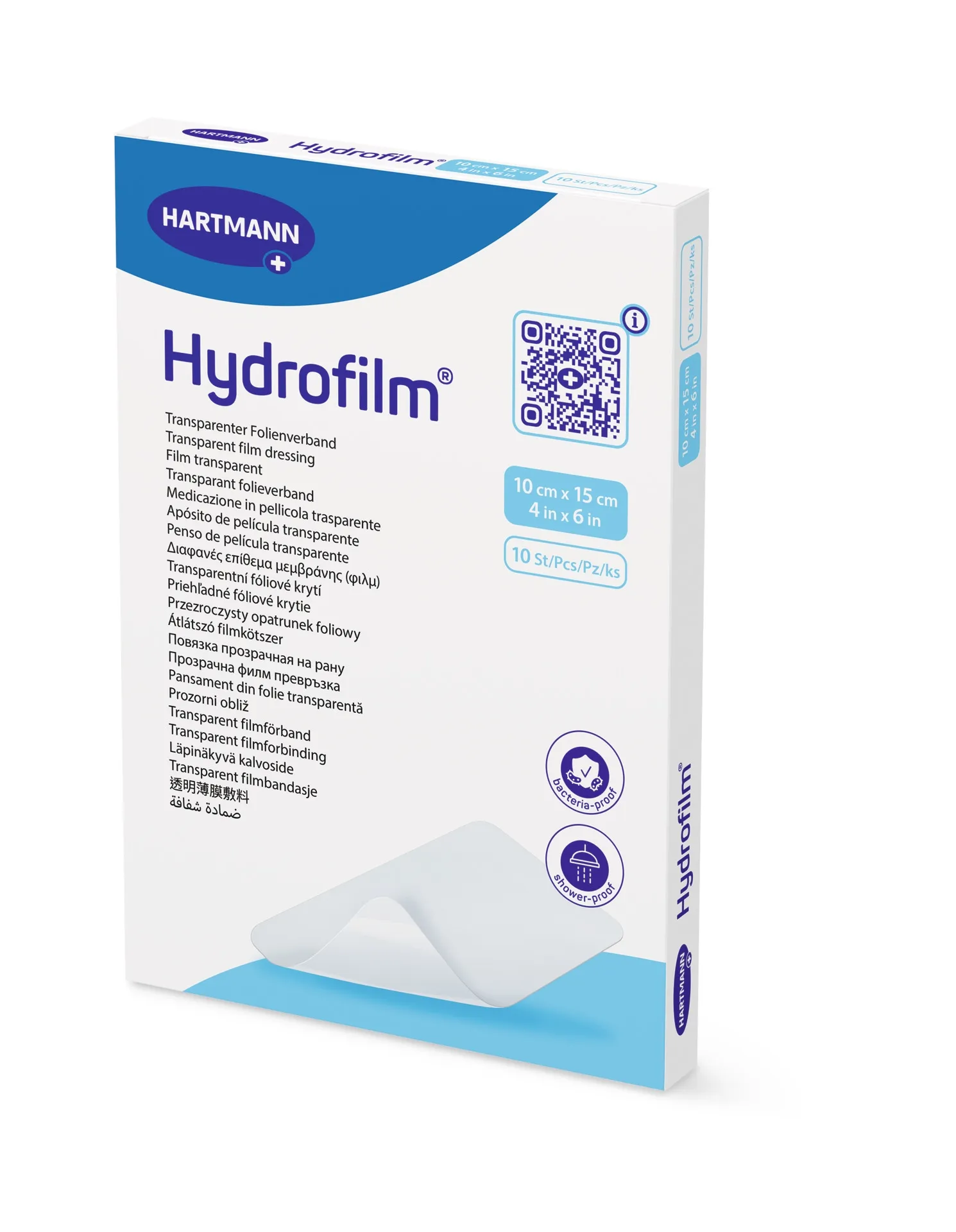HYDROFILM KILEPLAASTER 10X15CM N10 - Tootepilt 