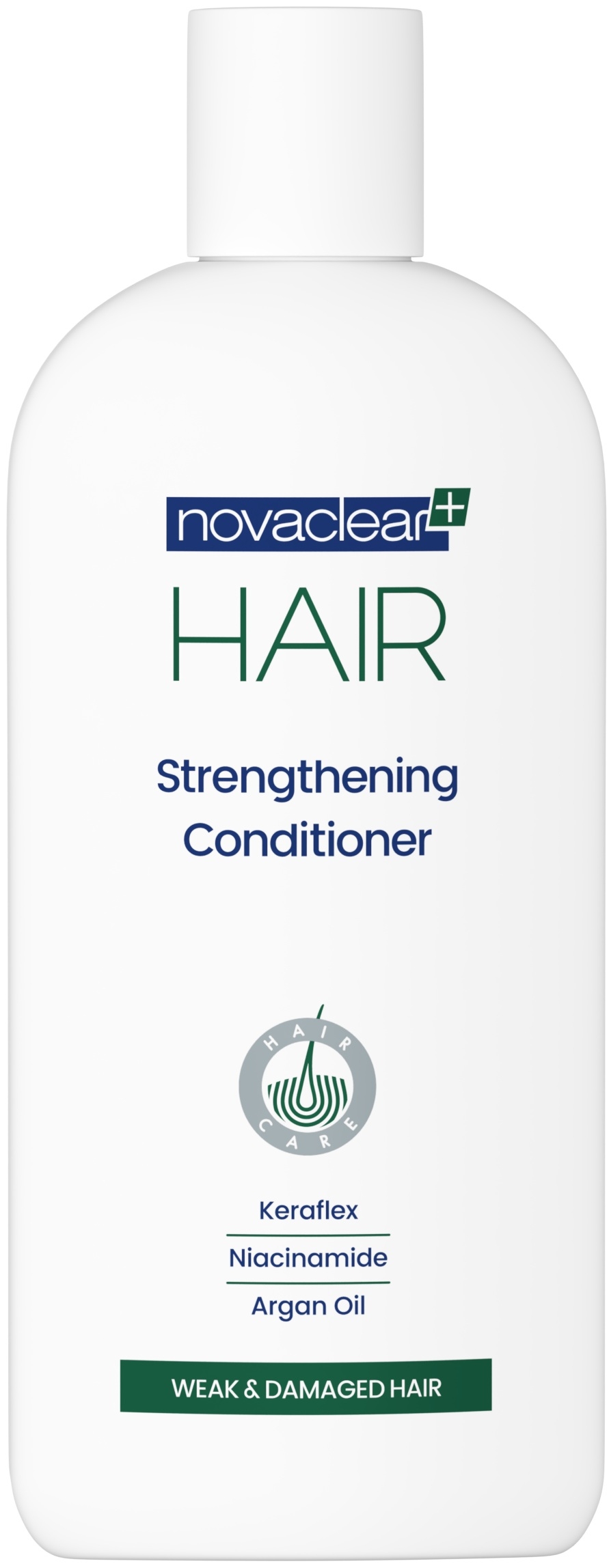 NOVACLEAR HAIR PALSAM TUGEVDAV 250ML - Tootepilt 