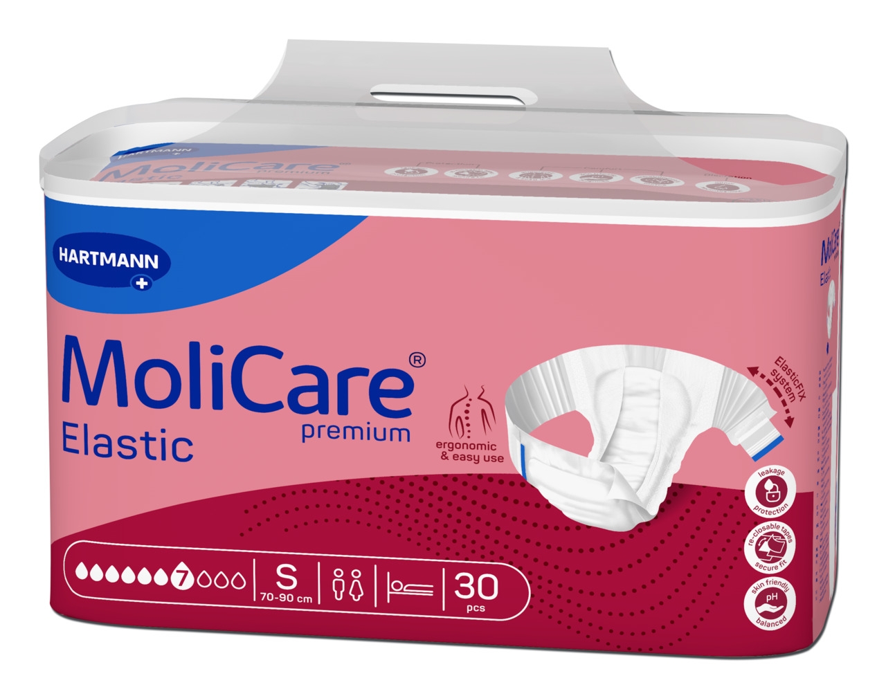 MOLICARE ELASTIC 7 TILKA S N30 - Tootepilt 