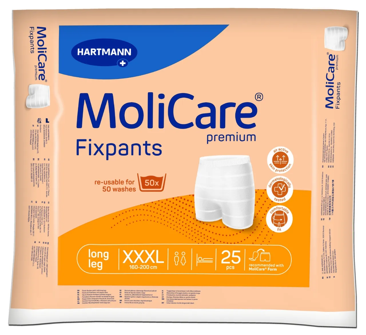MOLICARE FIXPANTS FIKSEERIVAD PÜKSID XXXL N25 - Tootepilt 