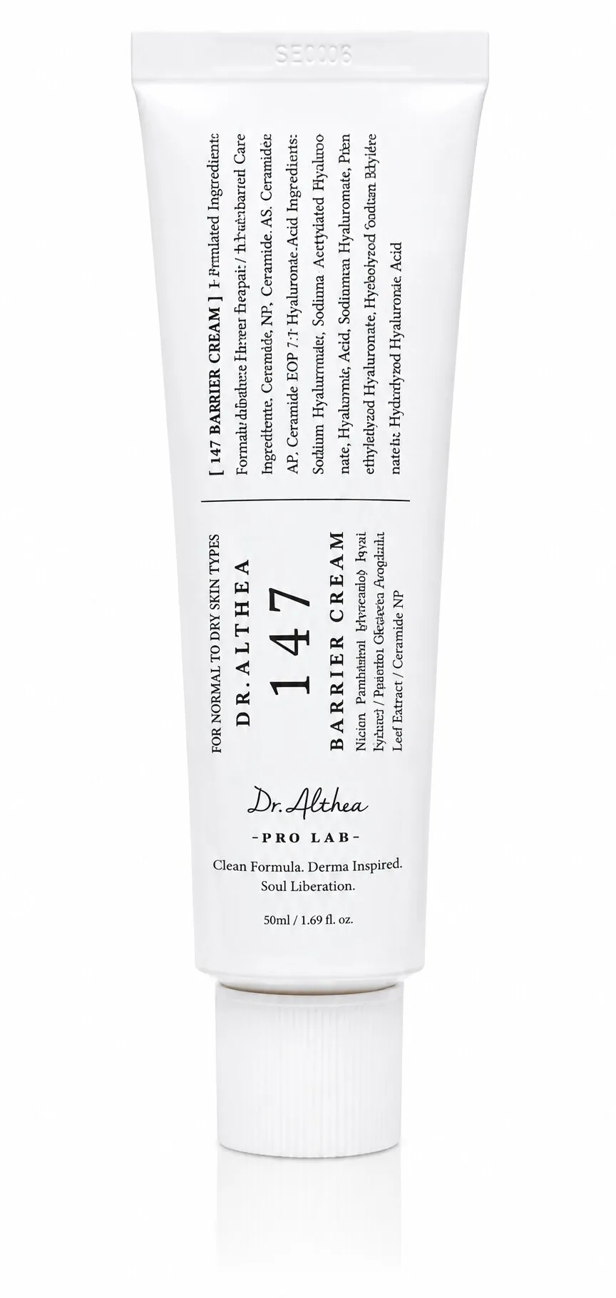 DR. ALTHEA 147 BARRIER NÄOKREEM 50ML - Tootepilt 