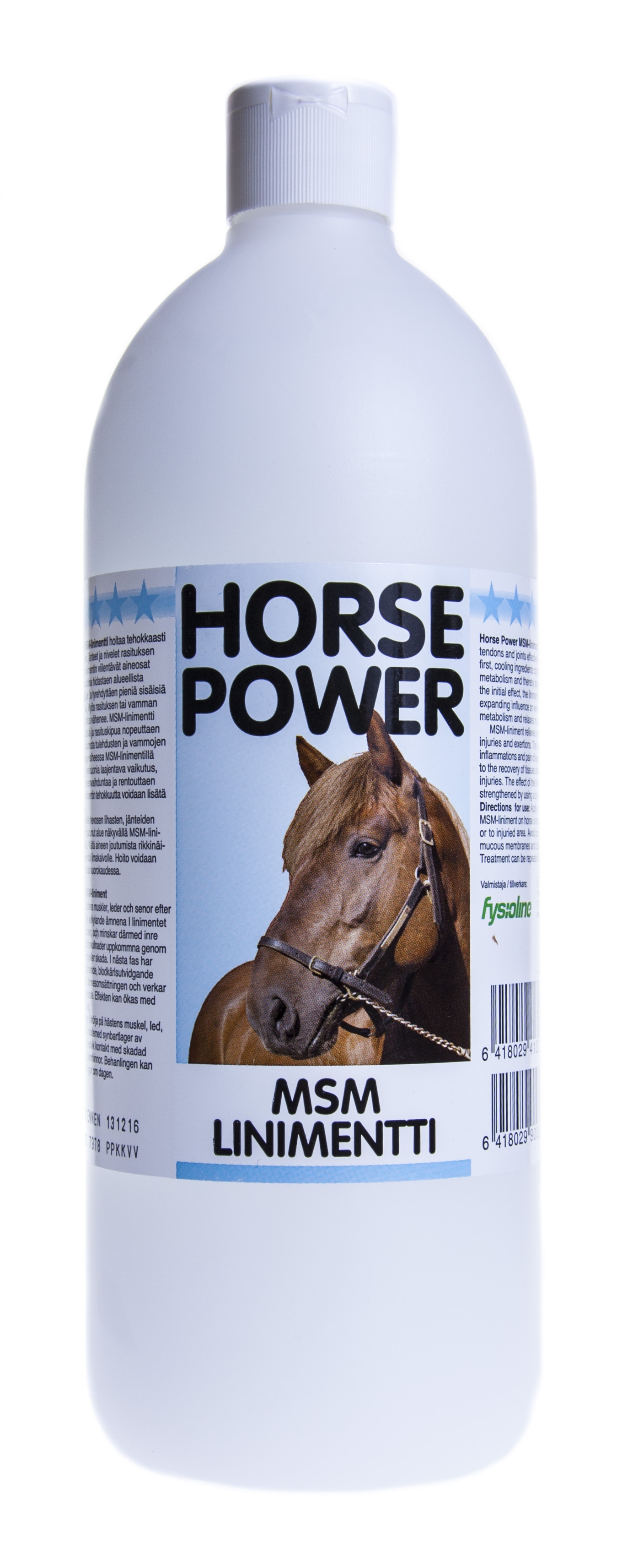 Horse Power MSM Liniment 1000 ml - Tootepilt 