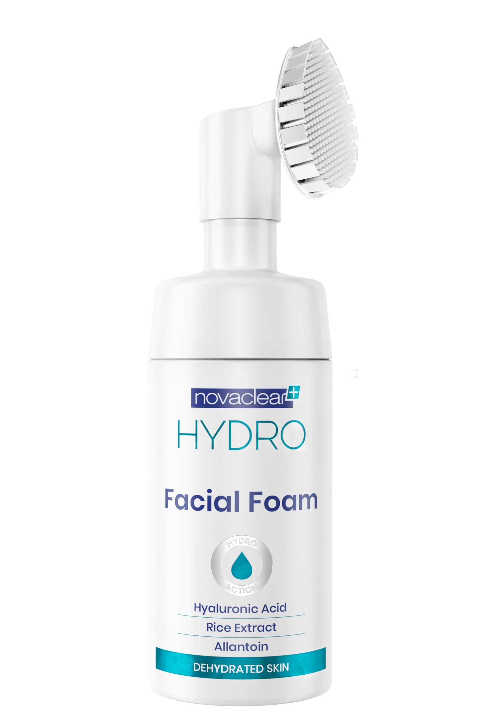 NOVACLEAR HYDRO NÄOPESUVAHT HÜALUROONHAPPEGA 100ML - Tootepilt 