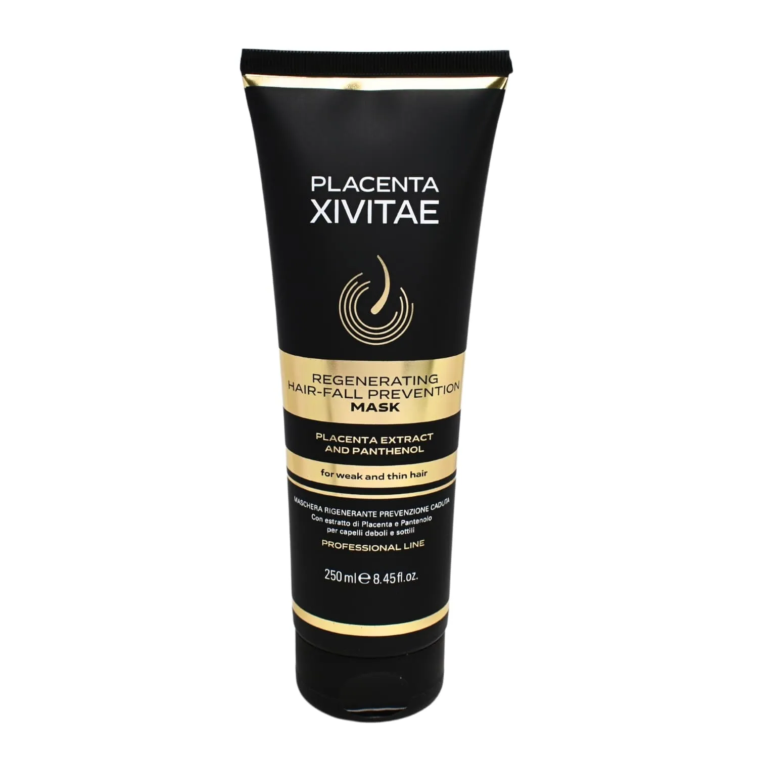 PLACENTA XIVITAE MASK JUUSTE VÄLJALANGEMISE VASTU 250ML - Tootepilt 