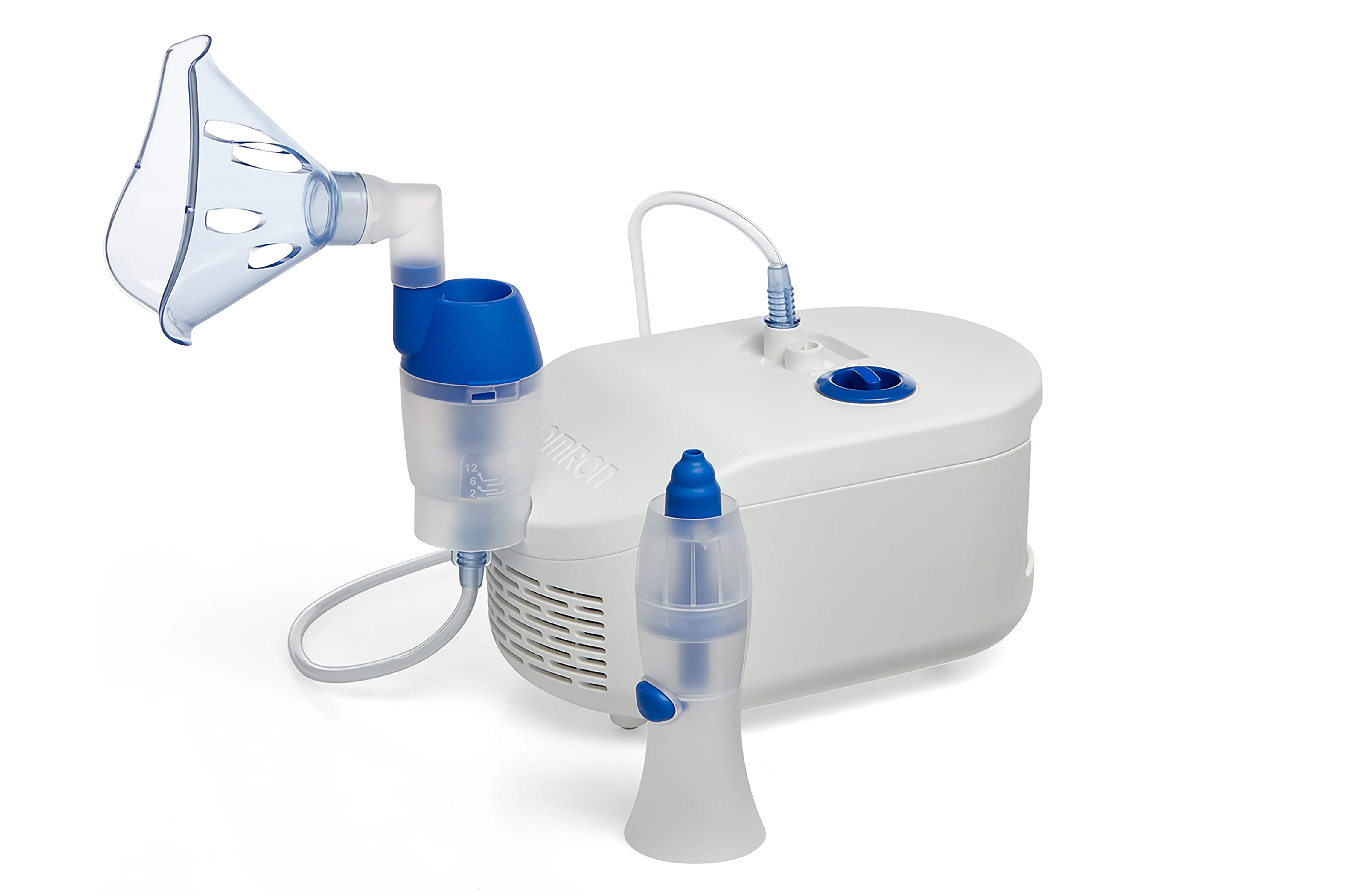 KOMPRESSOR-NEBULISAATOR OMRON C102 TOTAL - Tootepilt 