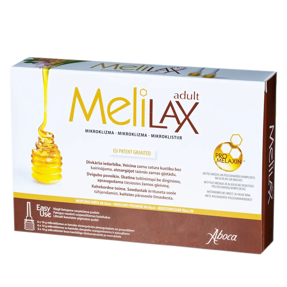 MELILAX MIKROKLISTIIR 10G N6 - Tootepilt 