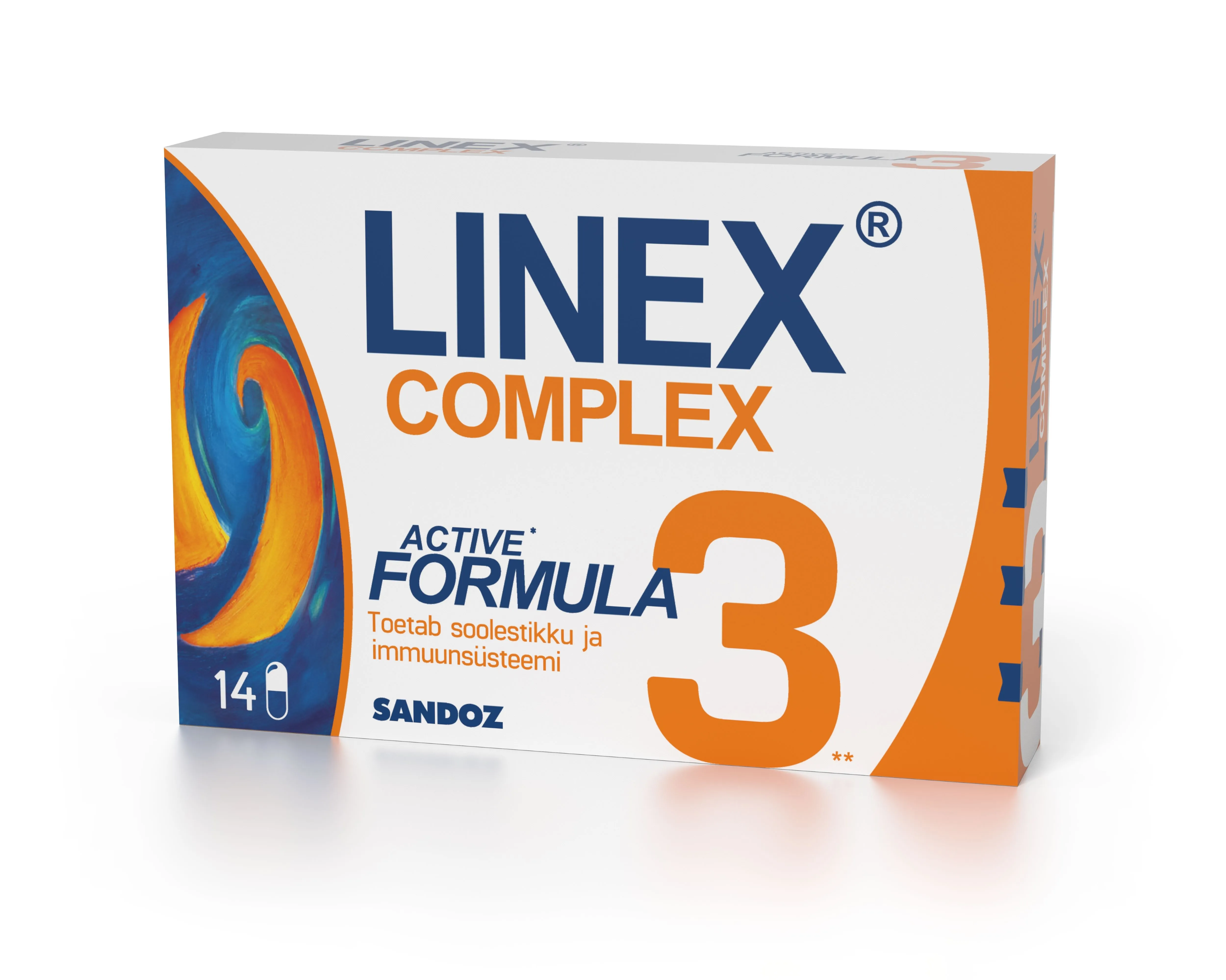 LINEX COMPLEX KAPSLID N14 - Tootepilt 