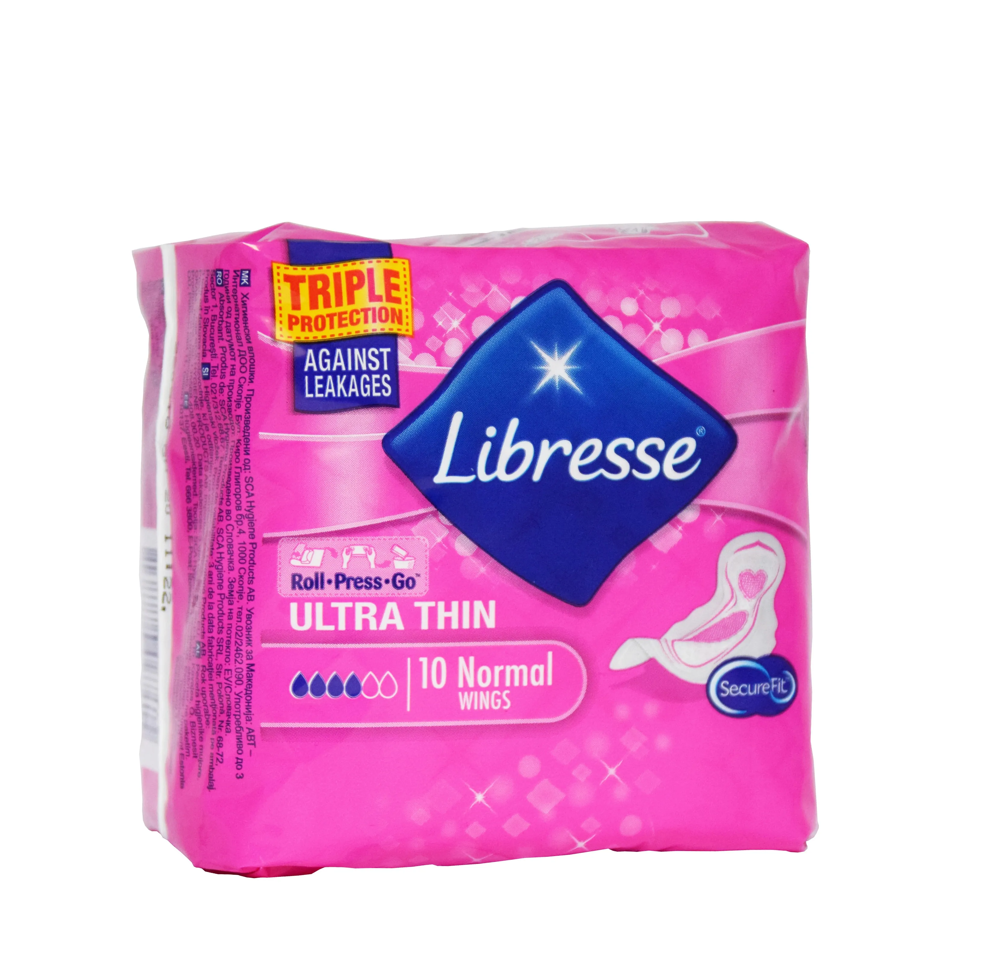 LIBRESSE HÜG SIDE ULTRA NORMAL WING N10 (SINGLES) - Tootepilt 