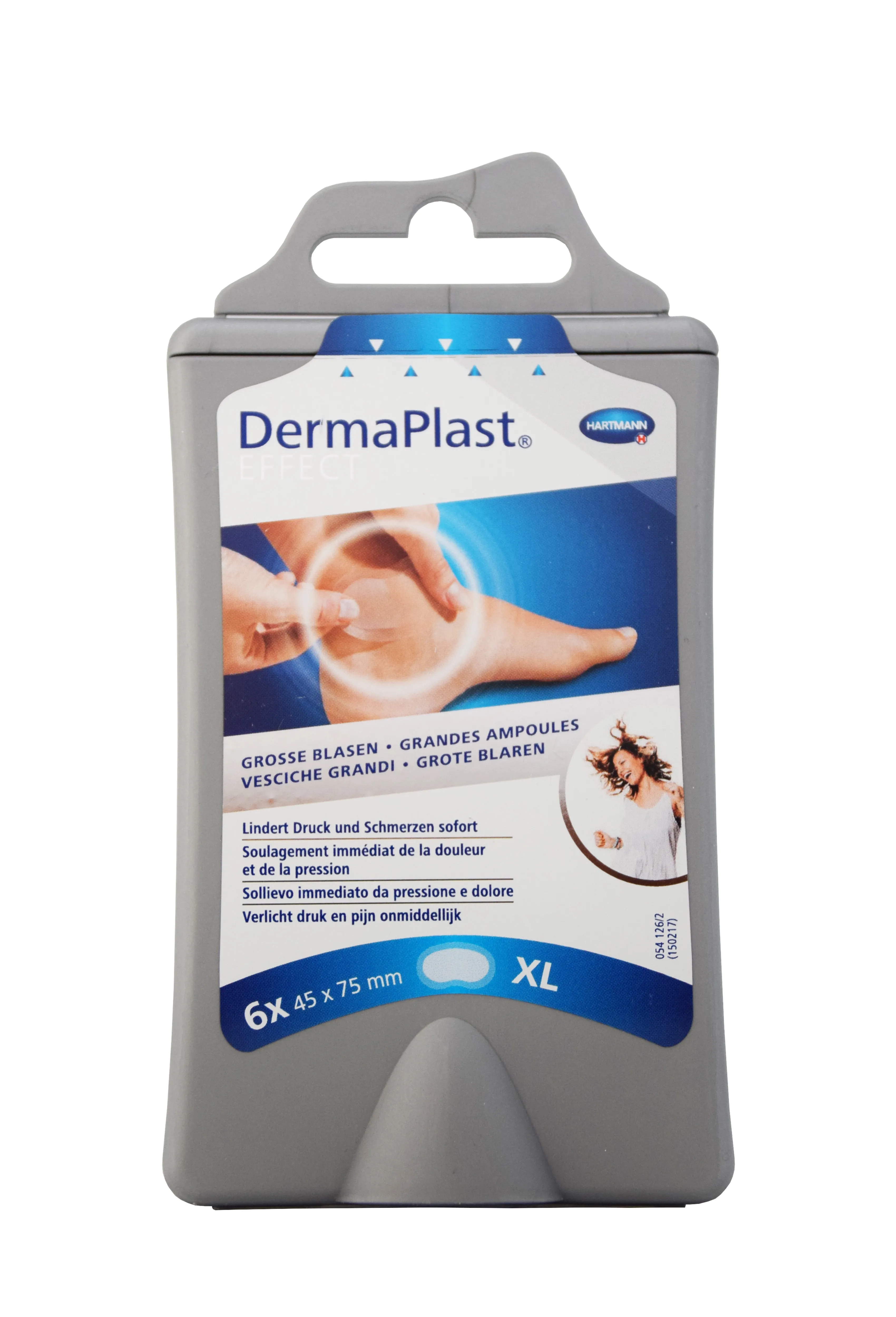 DERMAPLAST EFFECT VILLIPLAASTER (SUUR) N6 - Tootepilt 