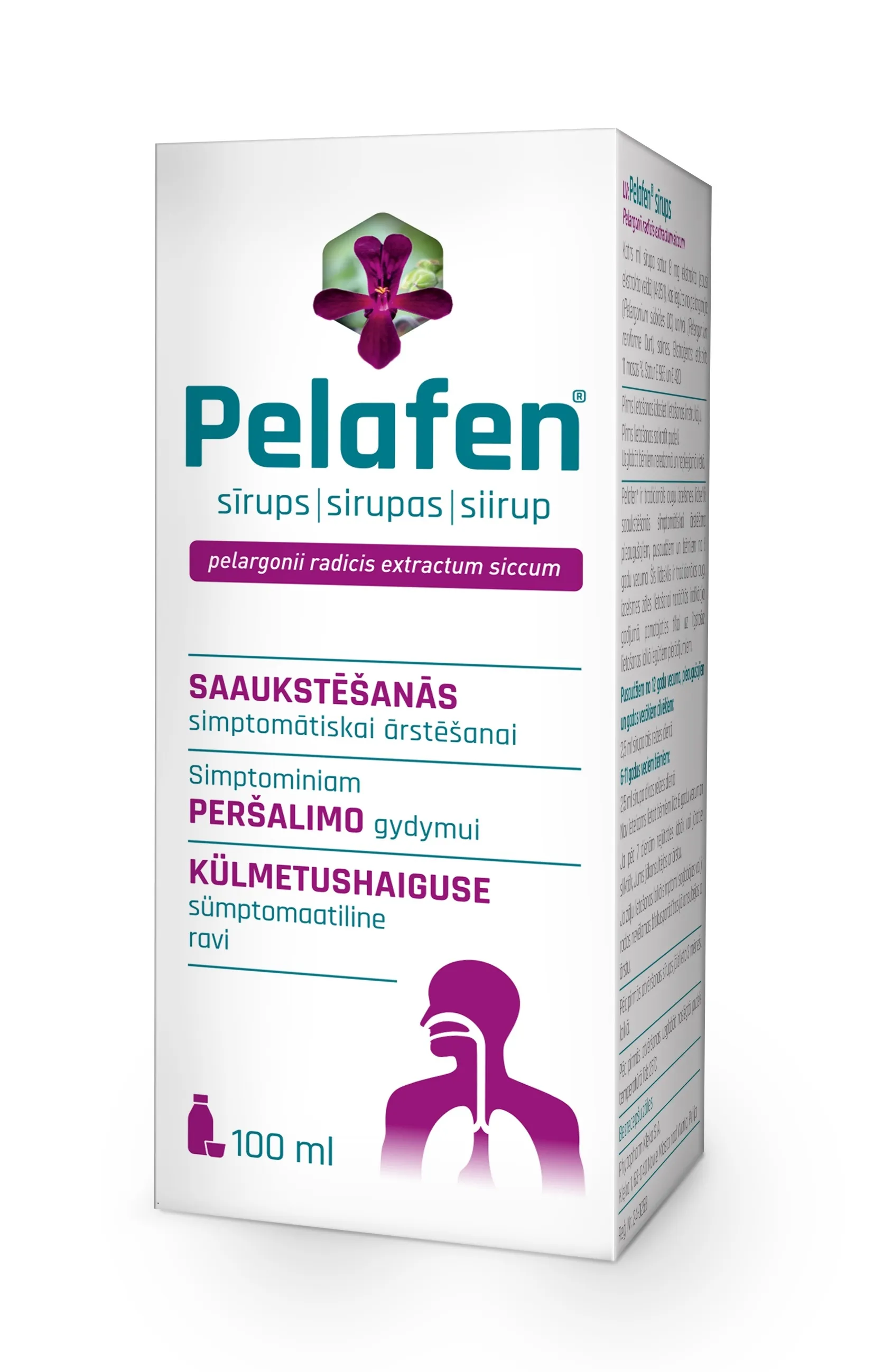 PELAFEN SIIRUP 8MG/ML 100ML - Tootepilt 