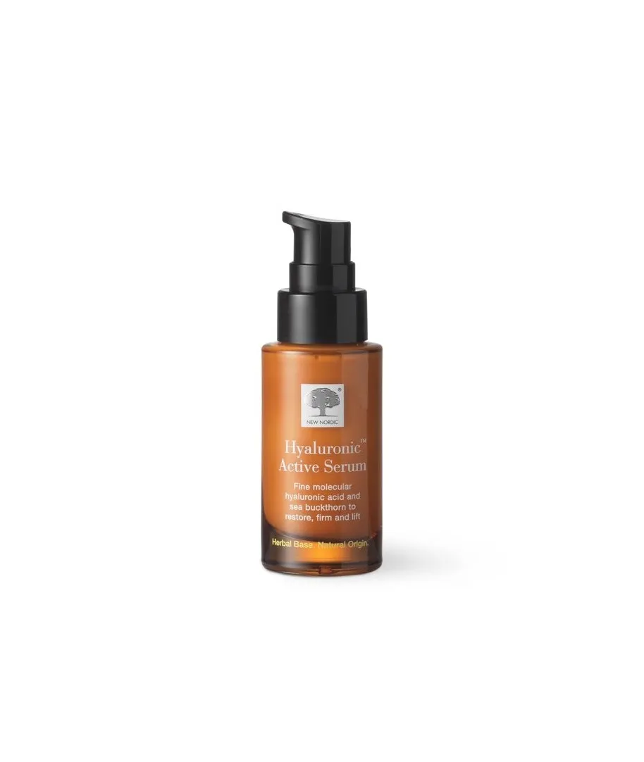 NEW NORDIC HYALURONIC ACTIVE SEERUM 30ML  - Tootepilt 