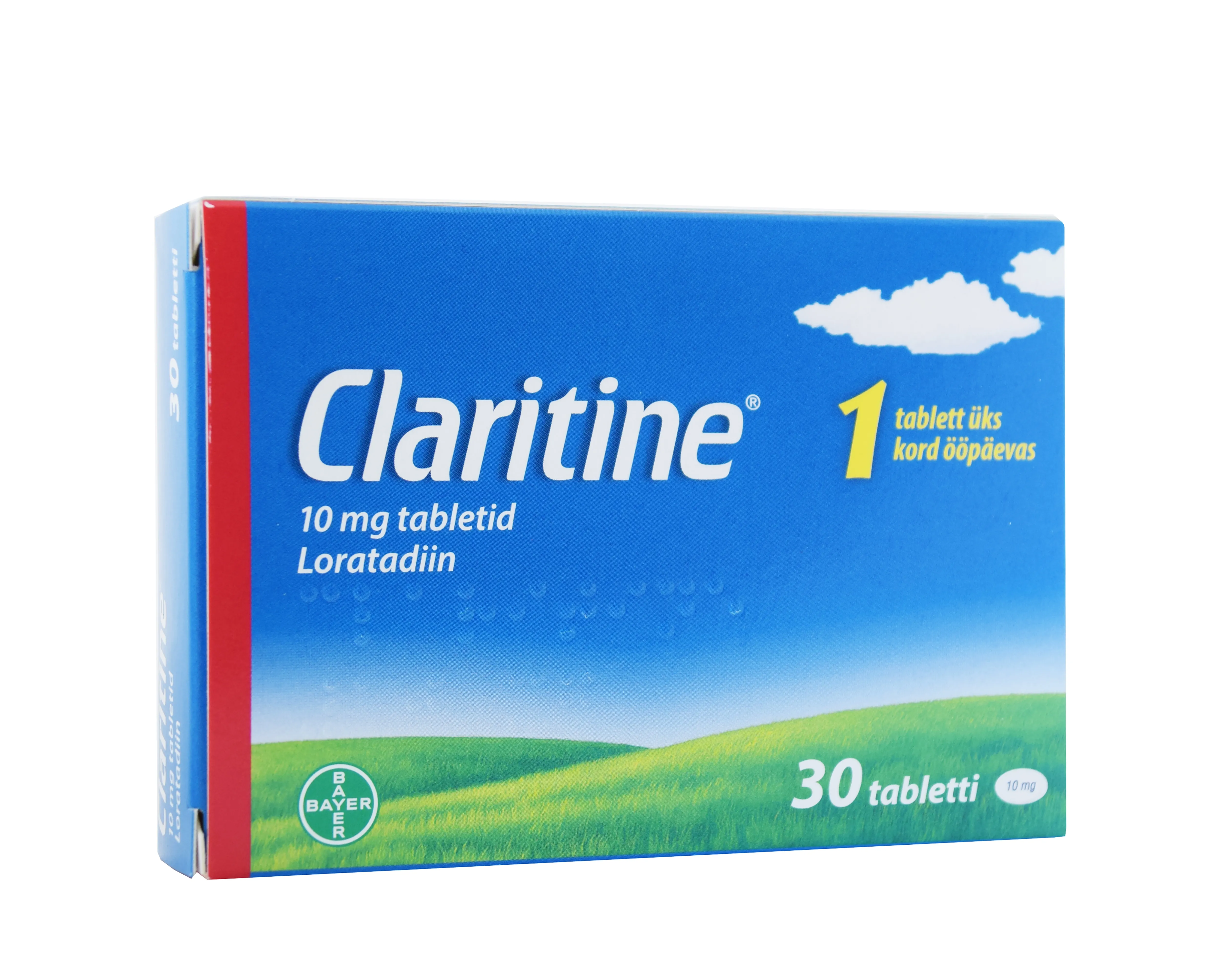 CLARITINE TBL 10MG N30 (TML) - Tootepilt 