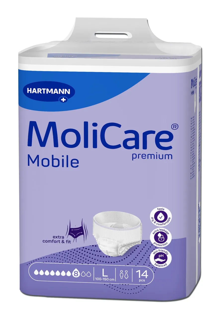 MOLICARE MOBILE 8 TILKA L N14 - Tootepilt 