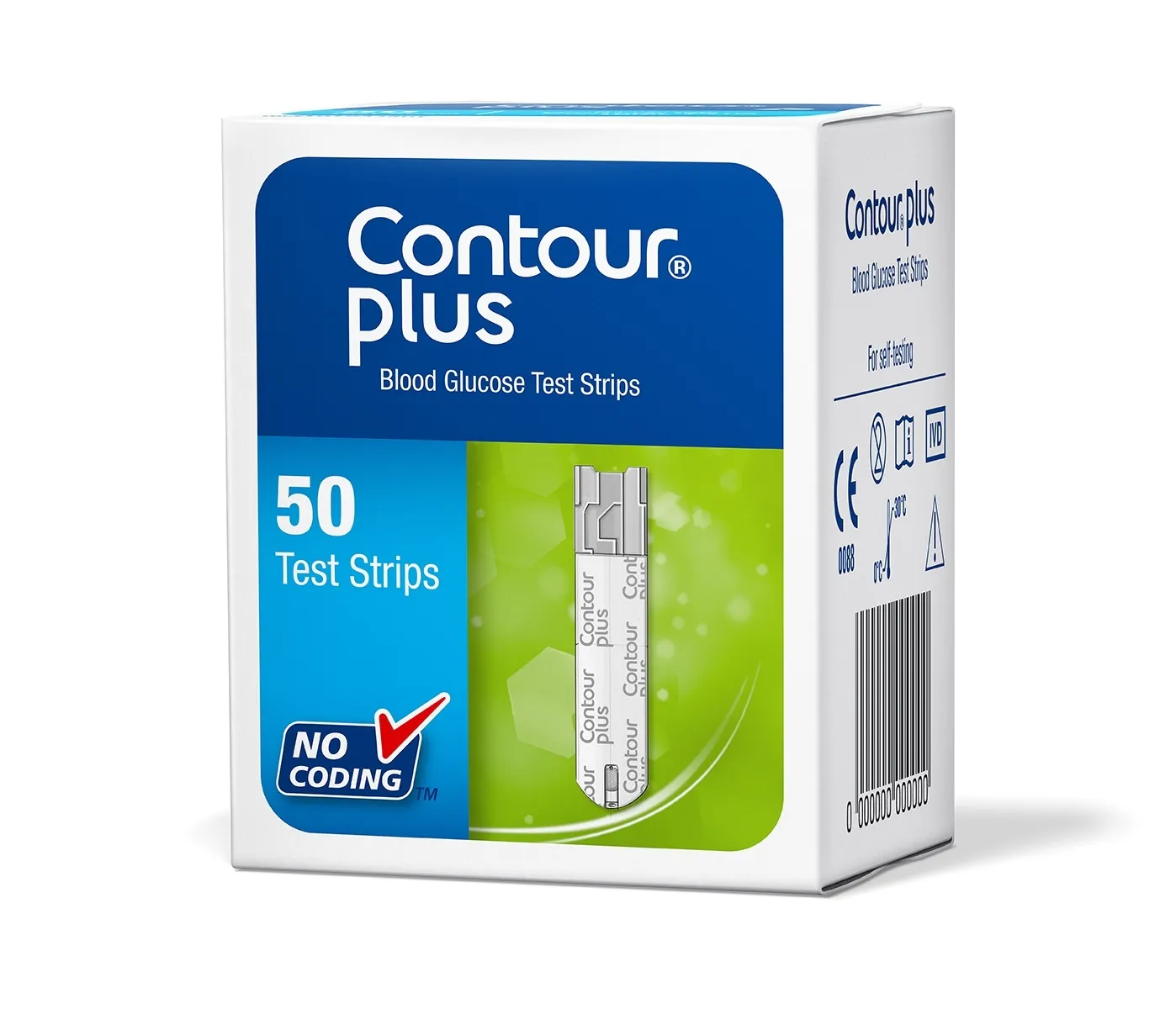 CONTOUR PLUS VERESUHKRU TESTRIBA N50 - Tootepilt 