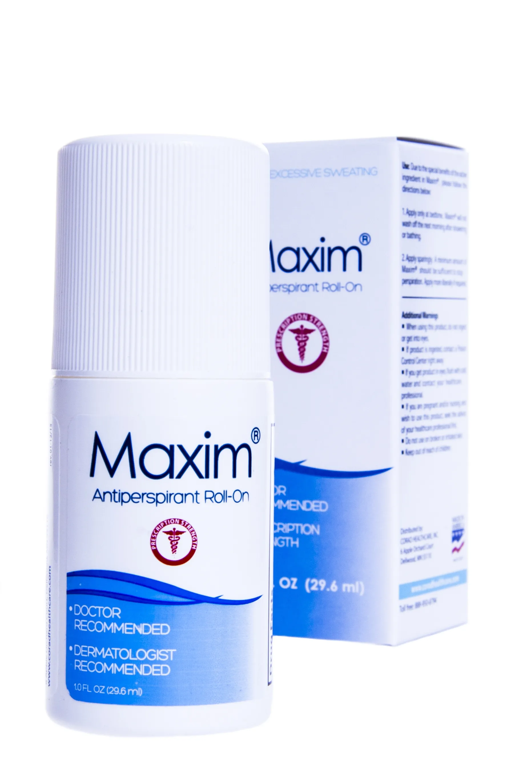 MAXIM ANTIPERSPIRANT ROLL-ON 29,6ML - Tootepilt 