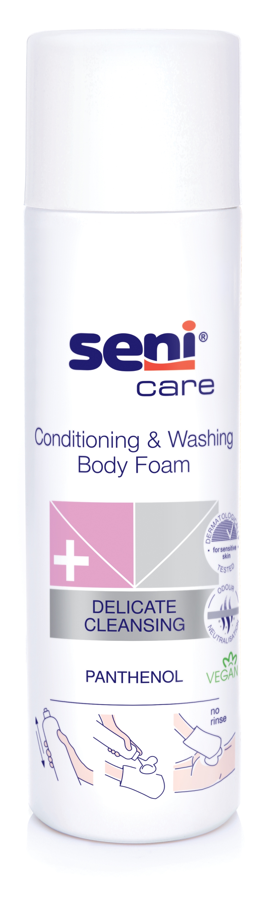 SENI CARE KEHAPESUVAHT PANTENOOLIGA HOOLDAV 500ML - Tootepilt 