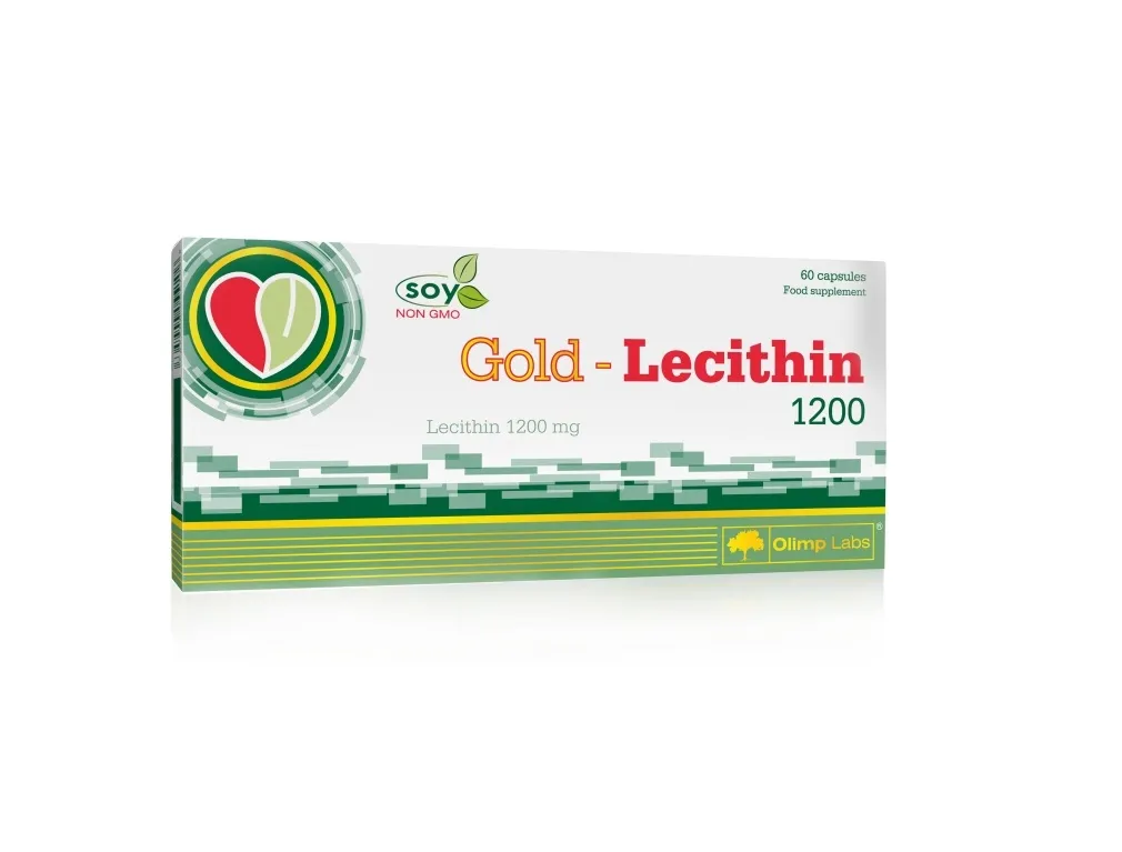 OLIMPLABS GOLD LECITHIN 1200MG PEHMEKAPSLID N60 - Tootepilt 