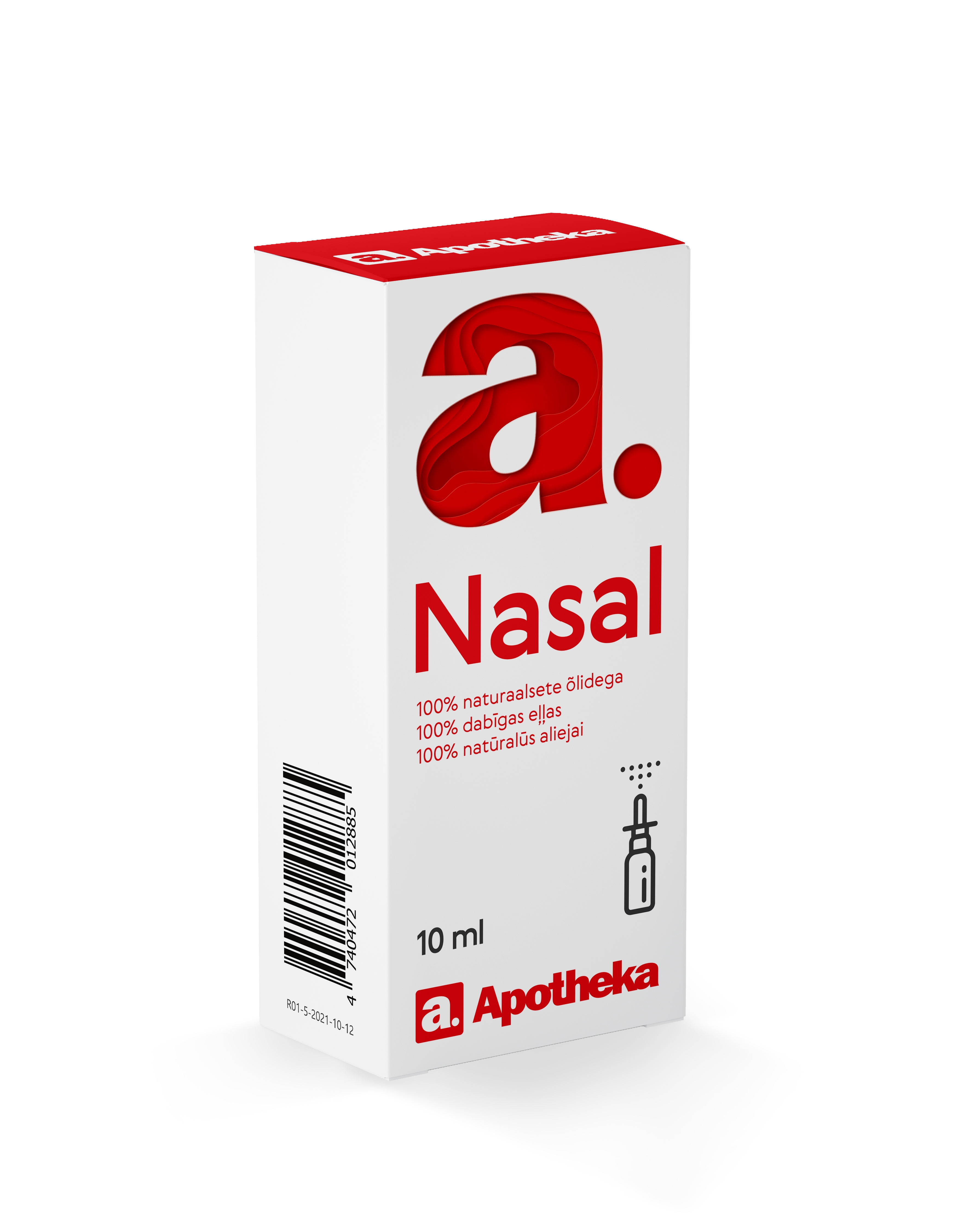 A. NASAL 10ML - Tootepilt 