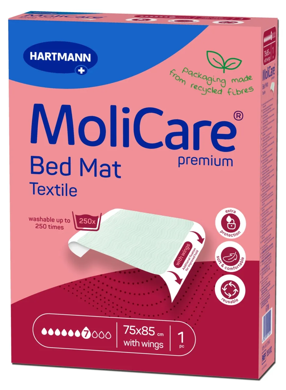 MOLICARE BED MAT TEXTILE 75X85CM TIIBADEGA N1 - Tootepilt 
