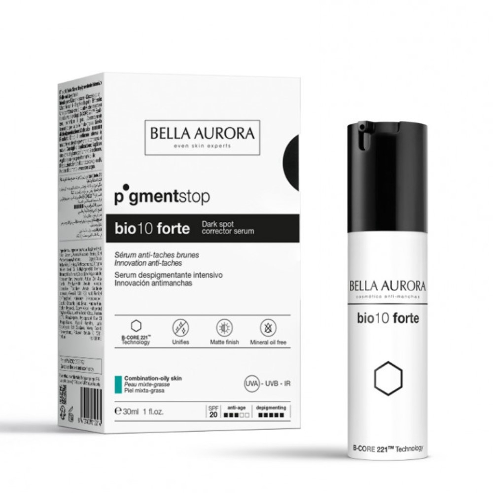 BELLA AURORA BIO10 FORTE ANTI-DARK SPOT SEERUM 30ML - Tootepilt 