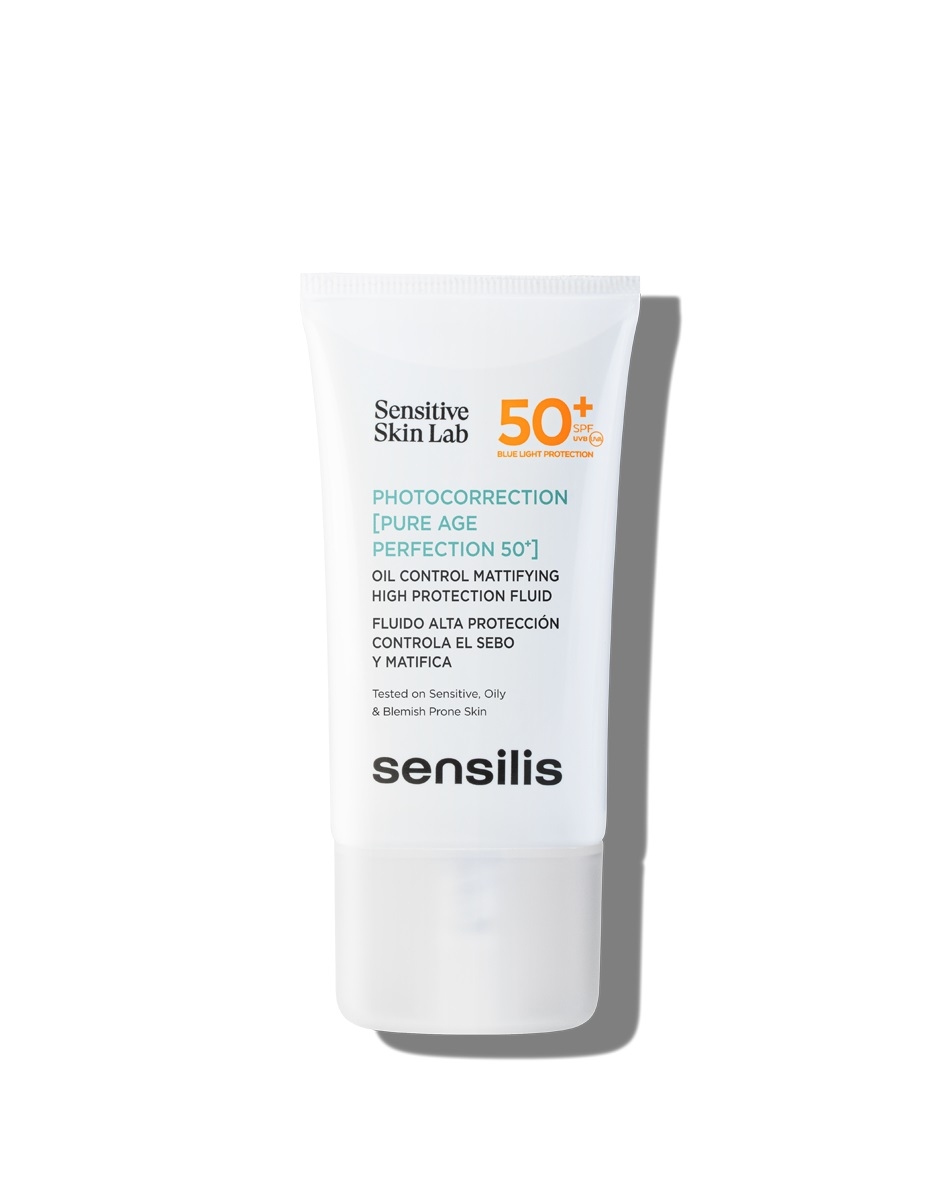 SENSILIS PURE AGE PÄIKESEKAITSE MATISTAV SPF50+ 40ML - Tootepilt 2