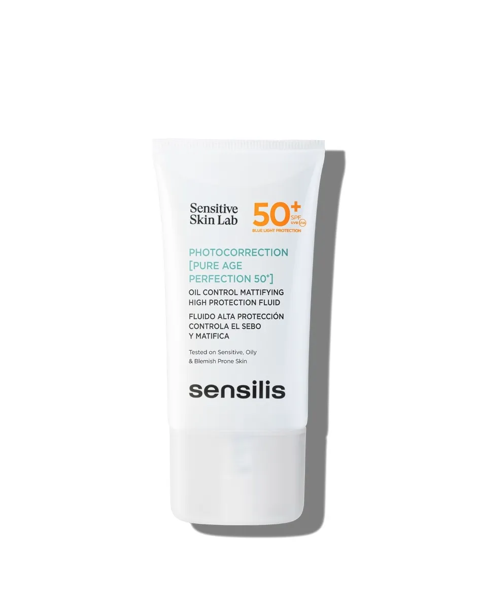SENSILIS PURE AGE PÄIKESEKAITSE MATISTAV SPF50+ 40ML - Tootepilt 2