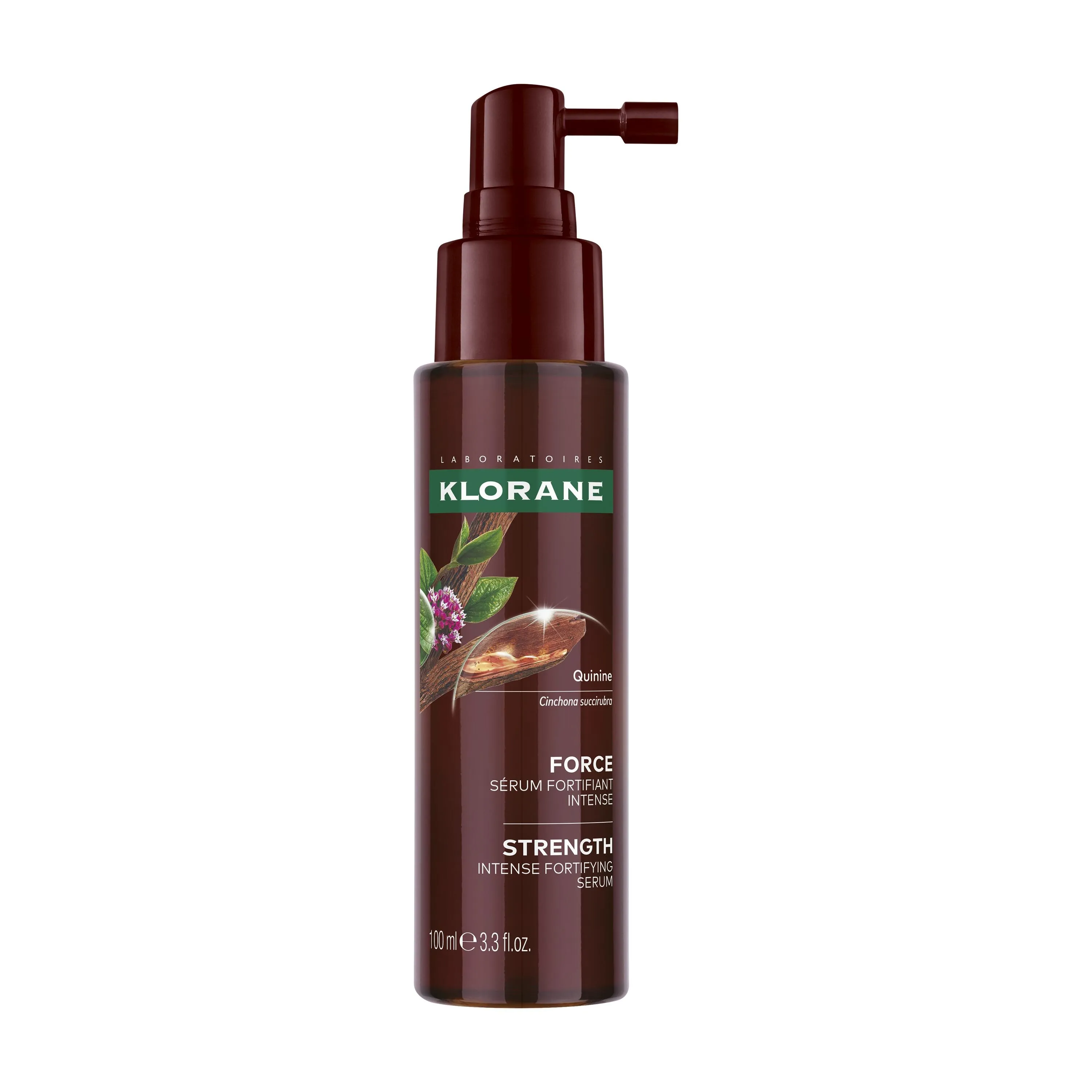 KLORANE JUUKSESEERUM VÄLJALANGEMISVASTANE 100ML - Tootepilt 