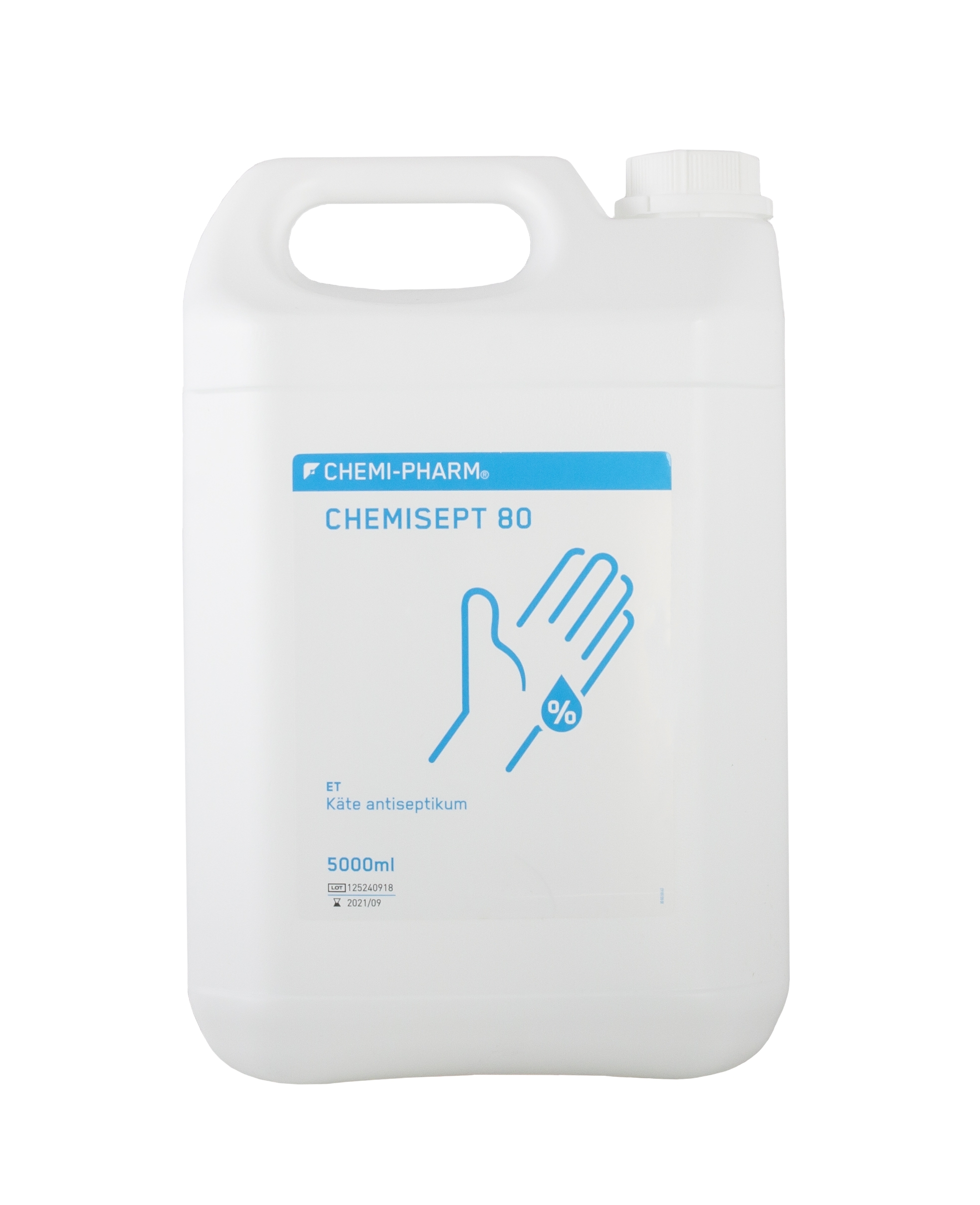 CHEMIPHARM CHEMISEPT 80 5L - Tootepilt 