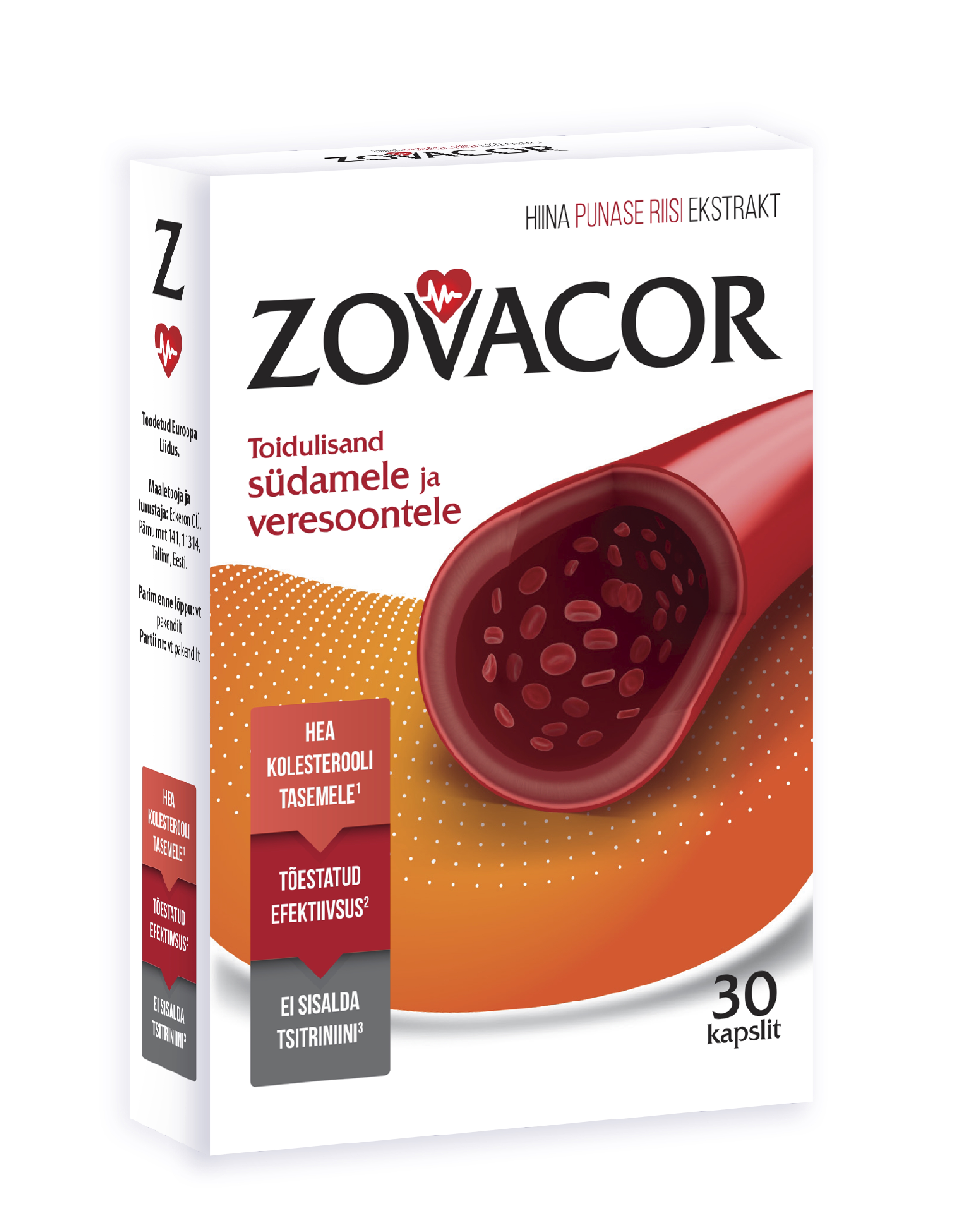 ZOVACOR KAPSLID N30 - Tootepilt 