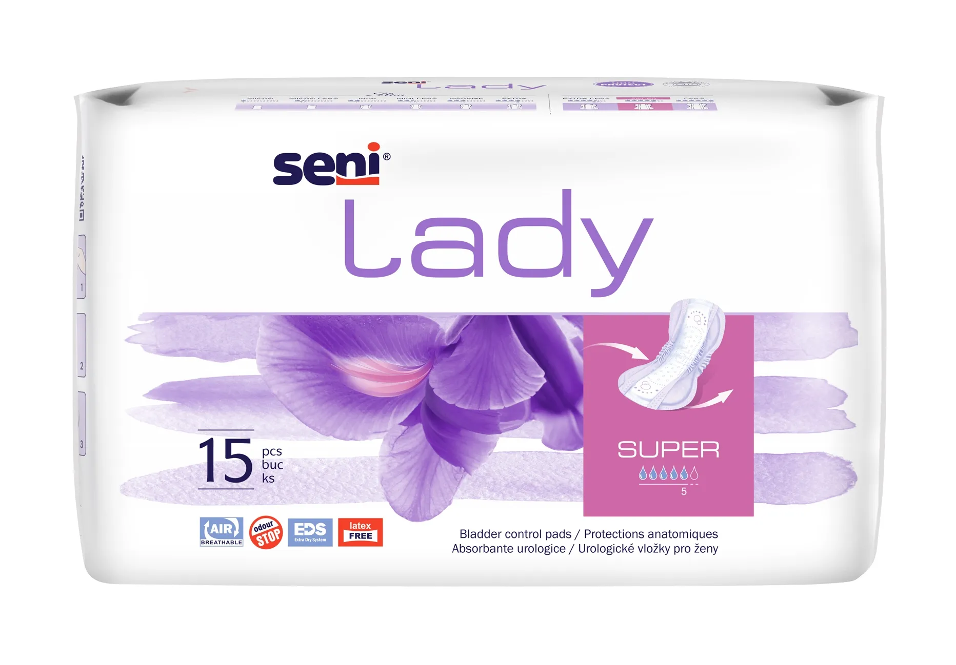 SENI LADY SUPER URIINIPIDAM. SIDEMED 800ML N15 - Tootepilt 