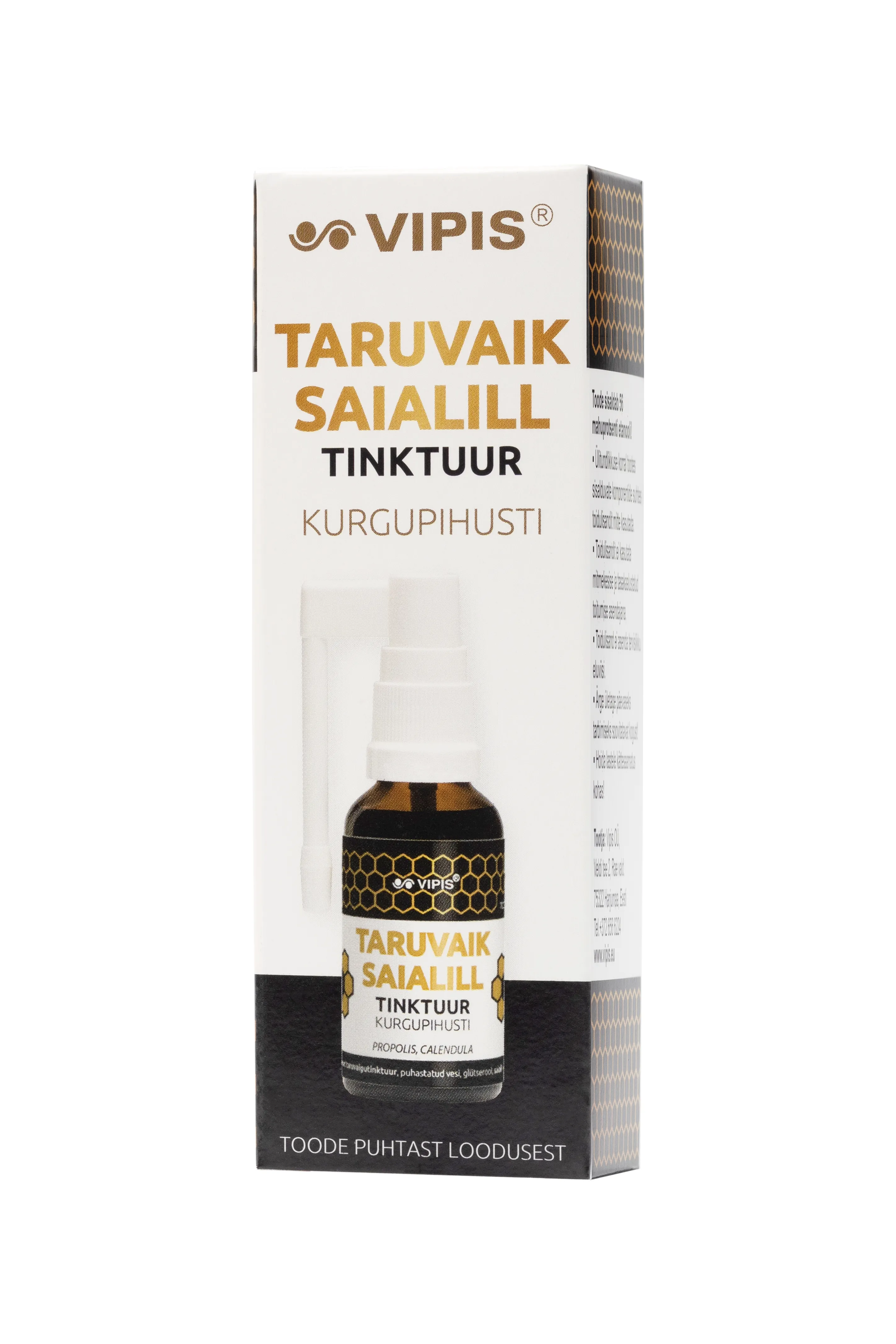 VIPIS TARUVAIK-SAIALILL KURGUPIHUSTI 30ML - Tootepilt 
