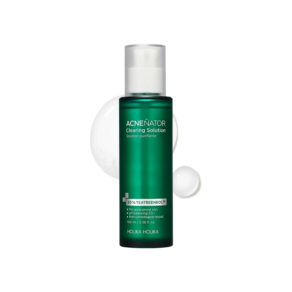HOLIKA HOLIKA ACNENATOR CLEARING SOLUTION SEERUM 100ML - Tootepilt 