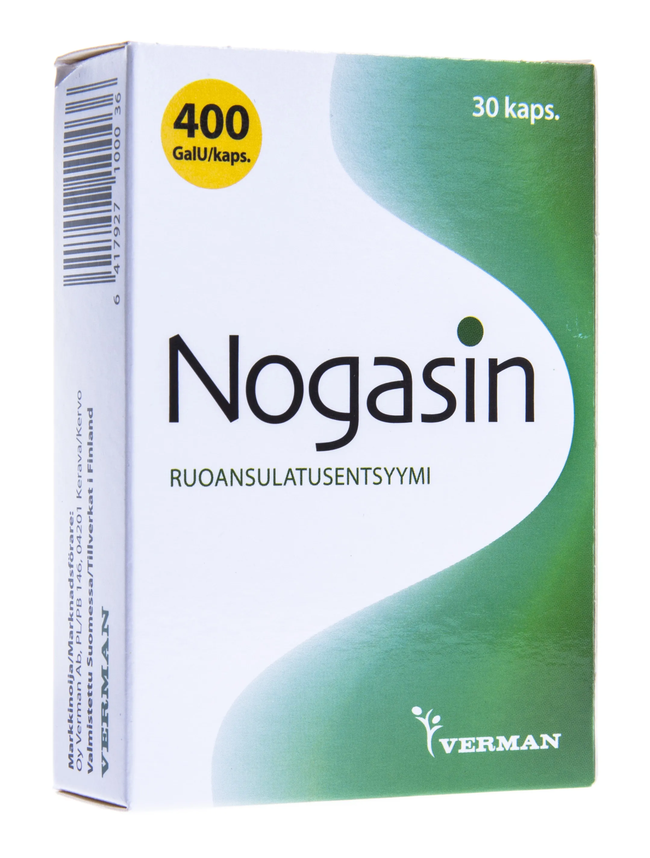 NOGASIN KAPSLID 400GaIU N30 - Tootepilt 