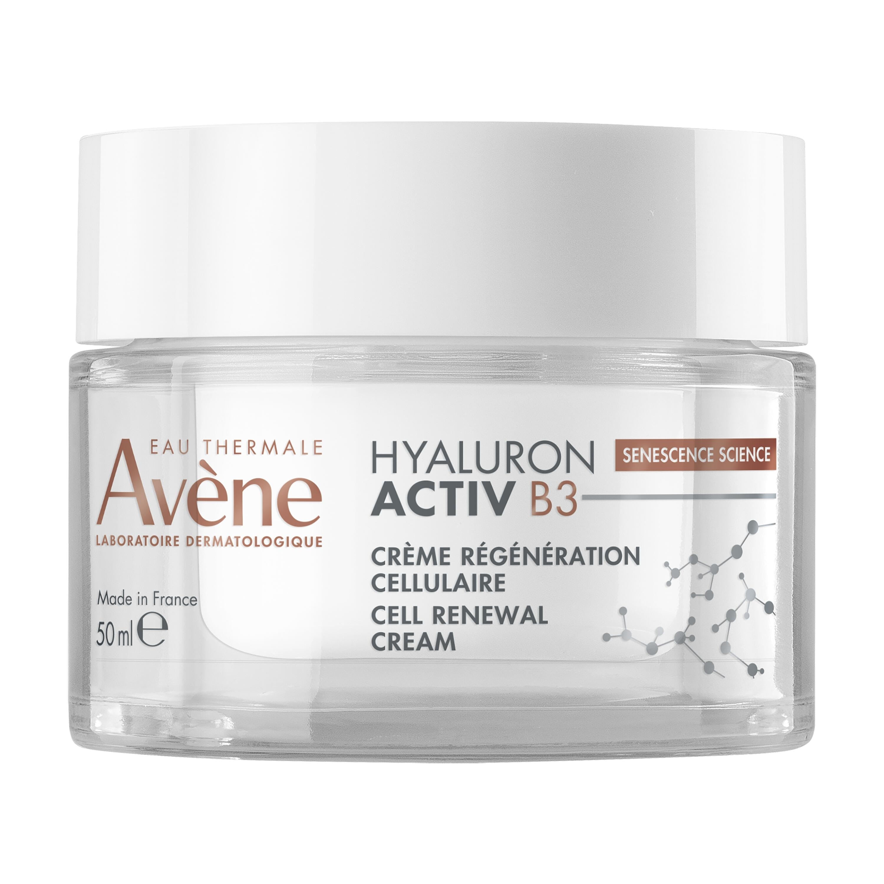 AVENE HYALURON ACTIV B3 NÄOKREEM RAKKE UUENDAV 50ML - Tootepilt 5