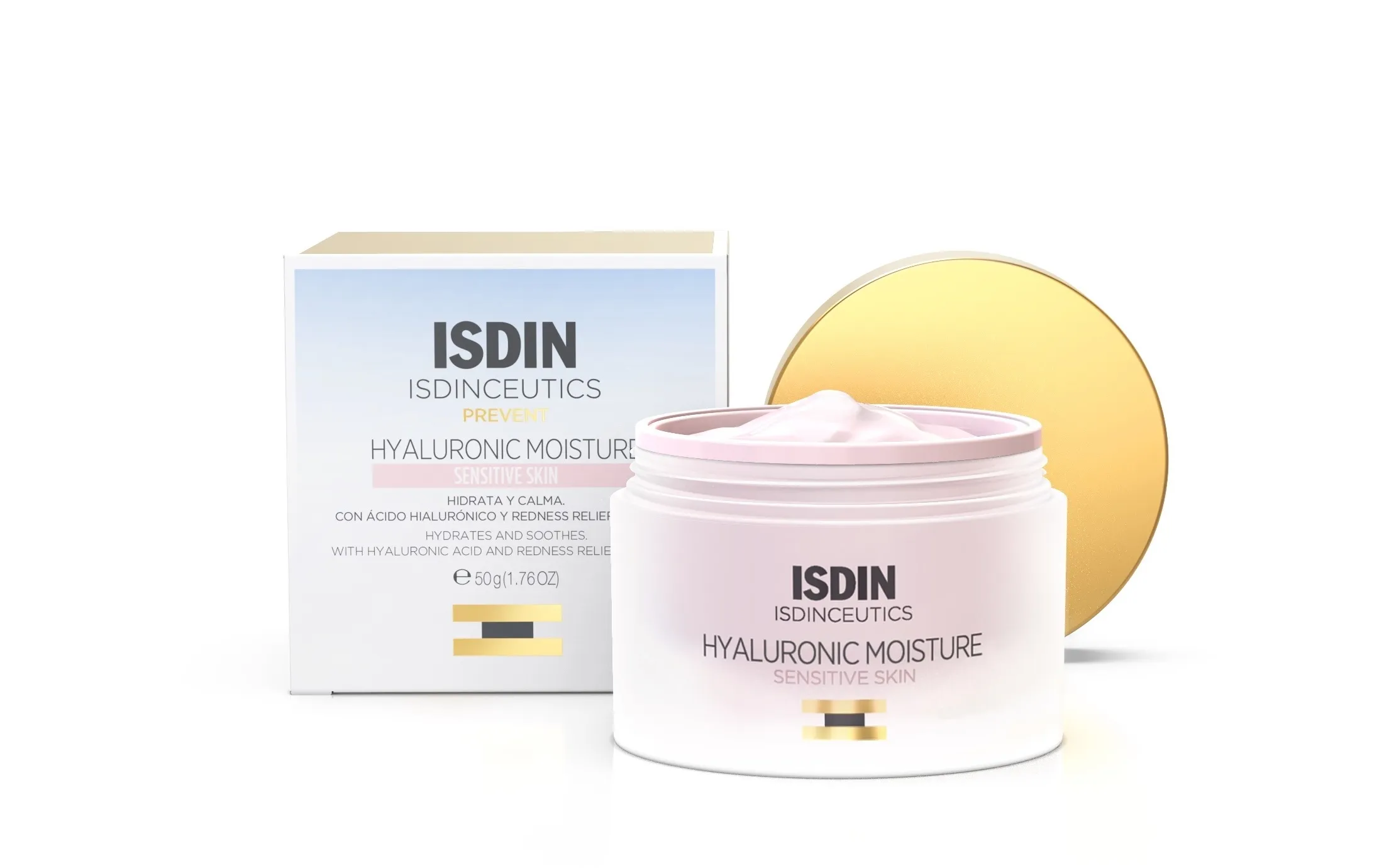 ISDIN NÄOKREEM HÜALUROONHAPPEGA TUNDLIKULE NAHALE 50G - Tootepilt 4