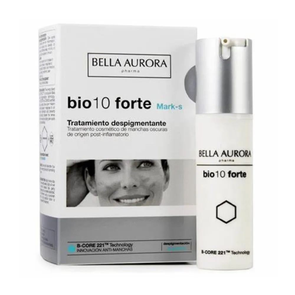 BELLA AURORA BIO10 FORTE MARK-S NÄOKREEM PIGMENDILAIKUDELE 30ML - Tootepilt 