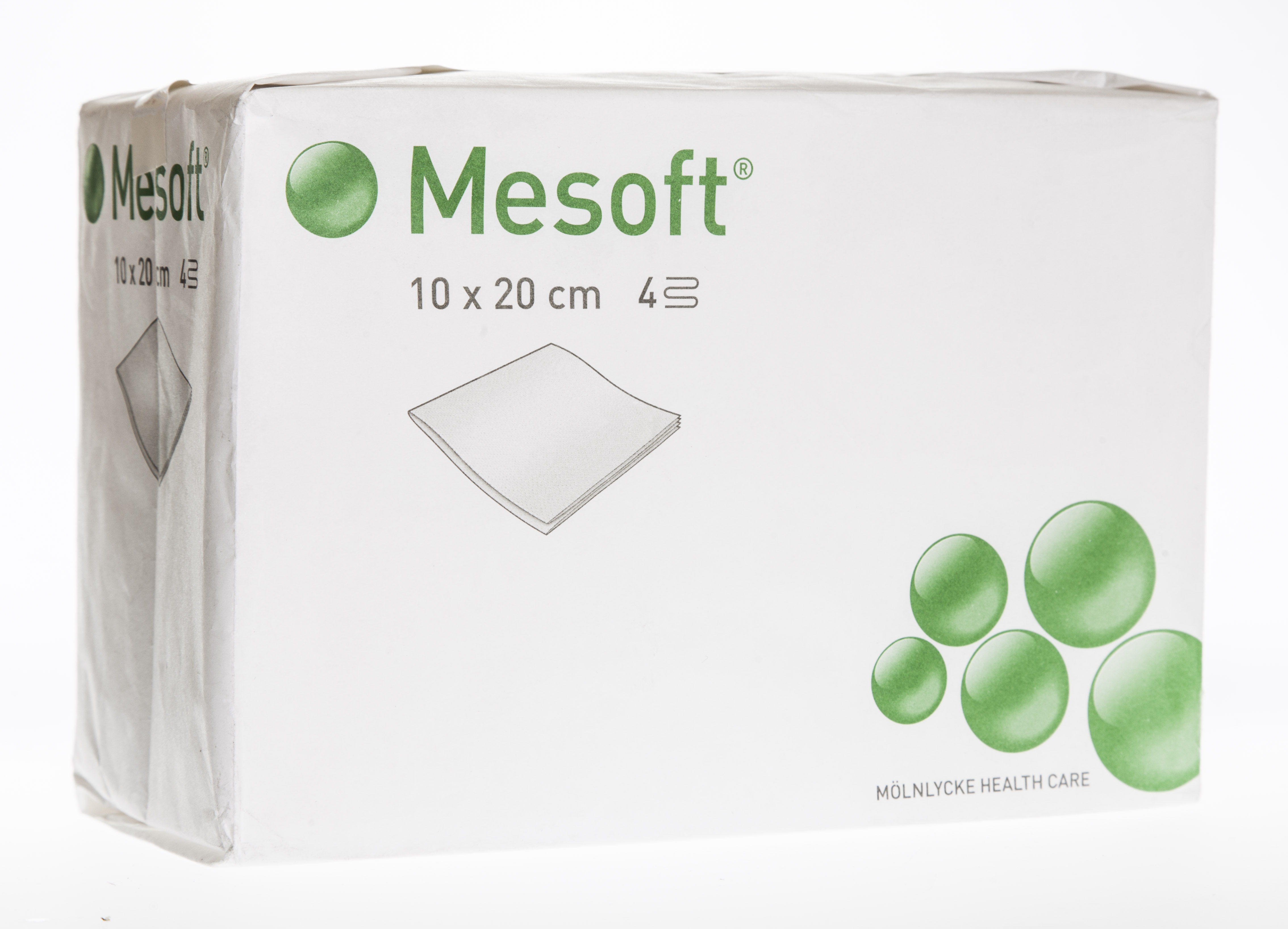 MESOFT TAMPOONID MITTESTER 10X20CM N100 - Tootepilt 