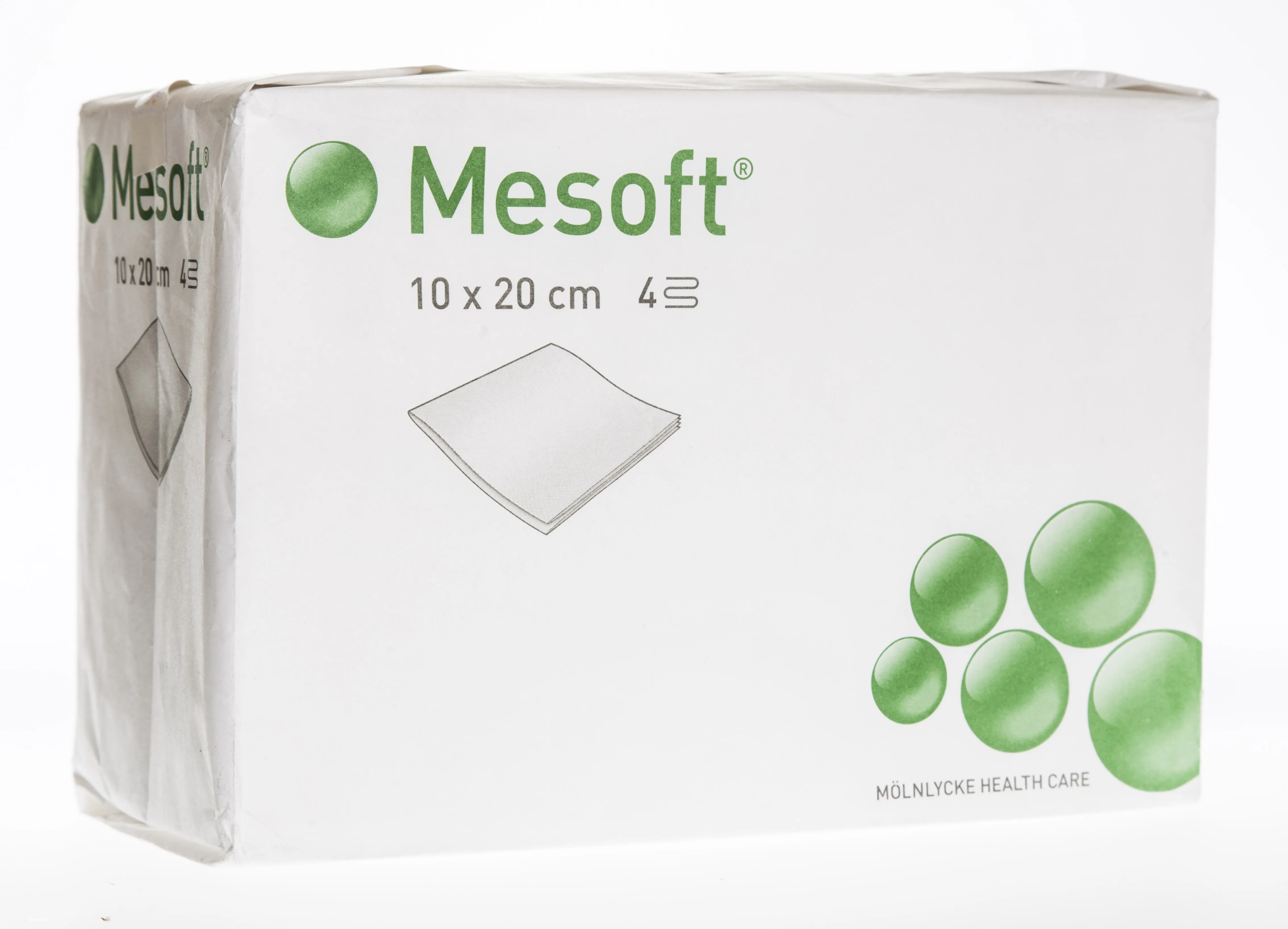 MESOFT TAMPOONID MITTESTER 10X20CM N100 - Tootepilt 