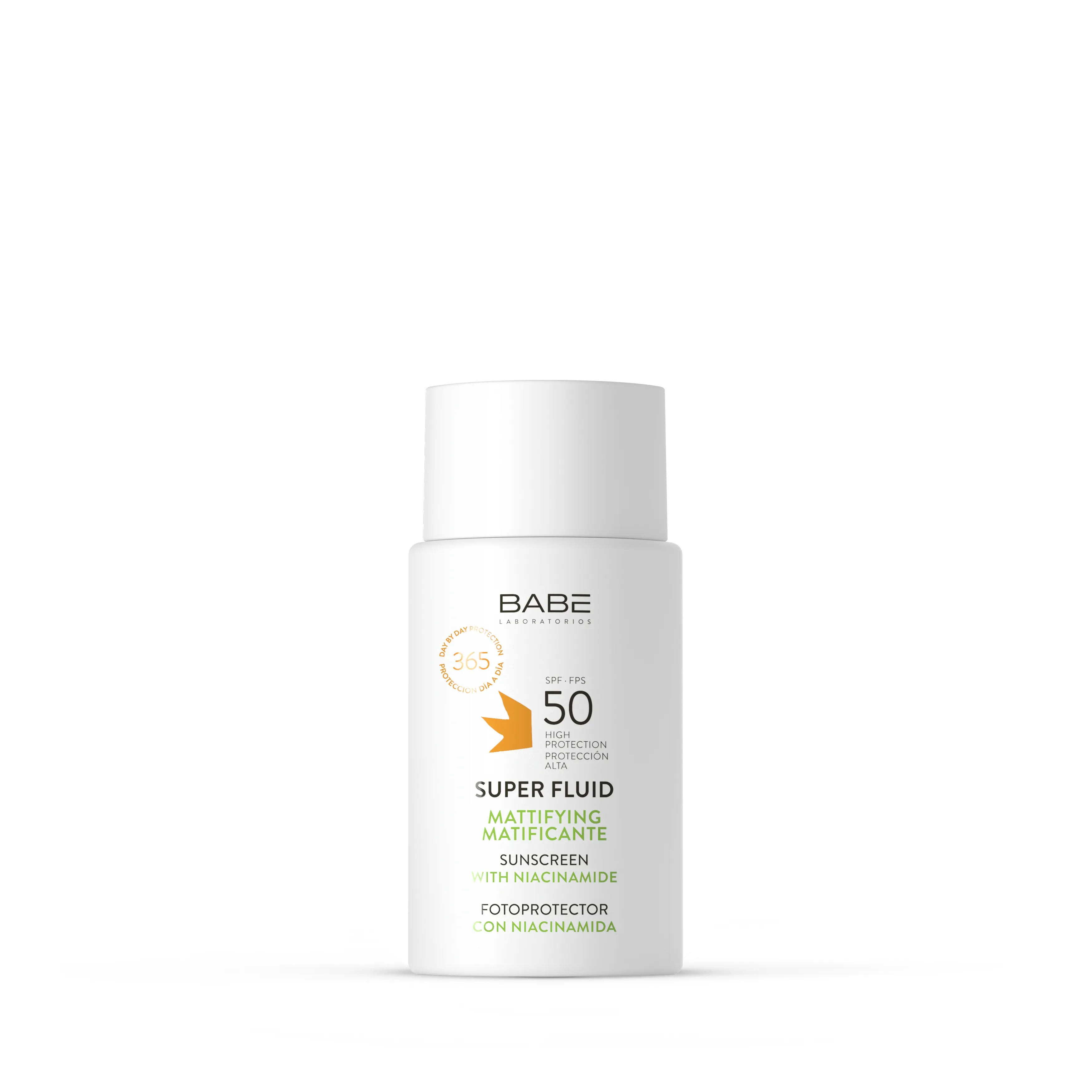 BABE SUPER FLUID EMULSIOON NÄOLE MATISTAV SPF50 50ML - Tootepilt 4