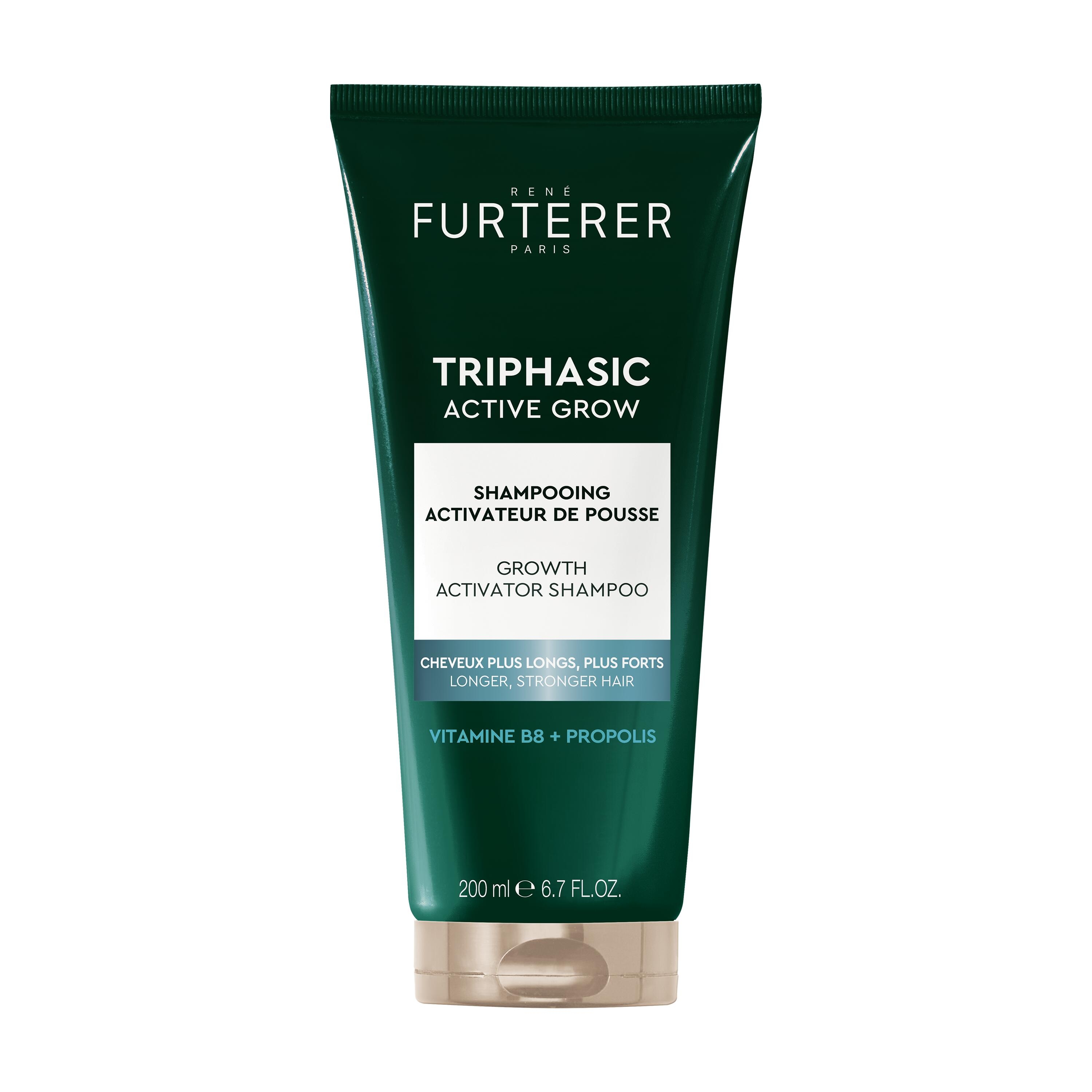 RENE FURTERER TRIPHASIC SHAMPOON JUUSTE KASVU AKTIV 200ML - Tootepilt 