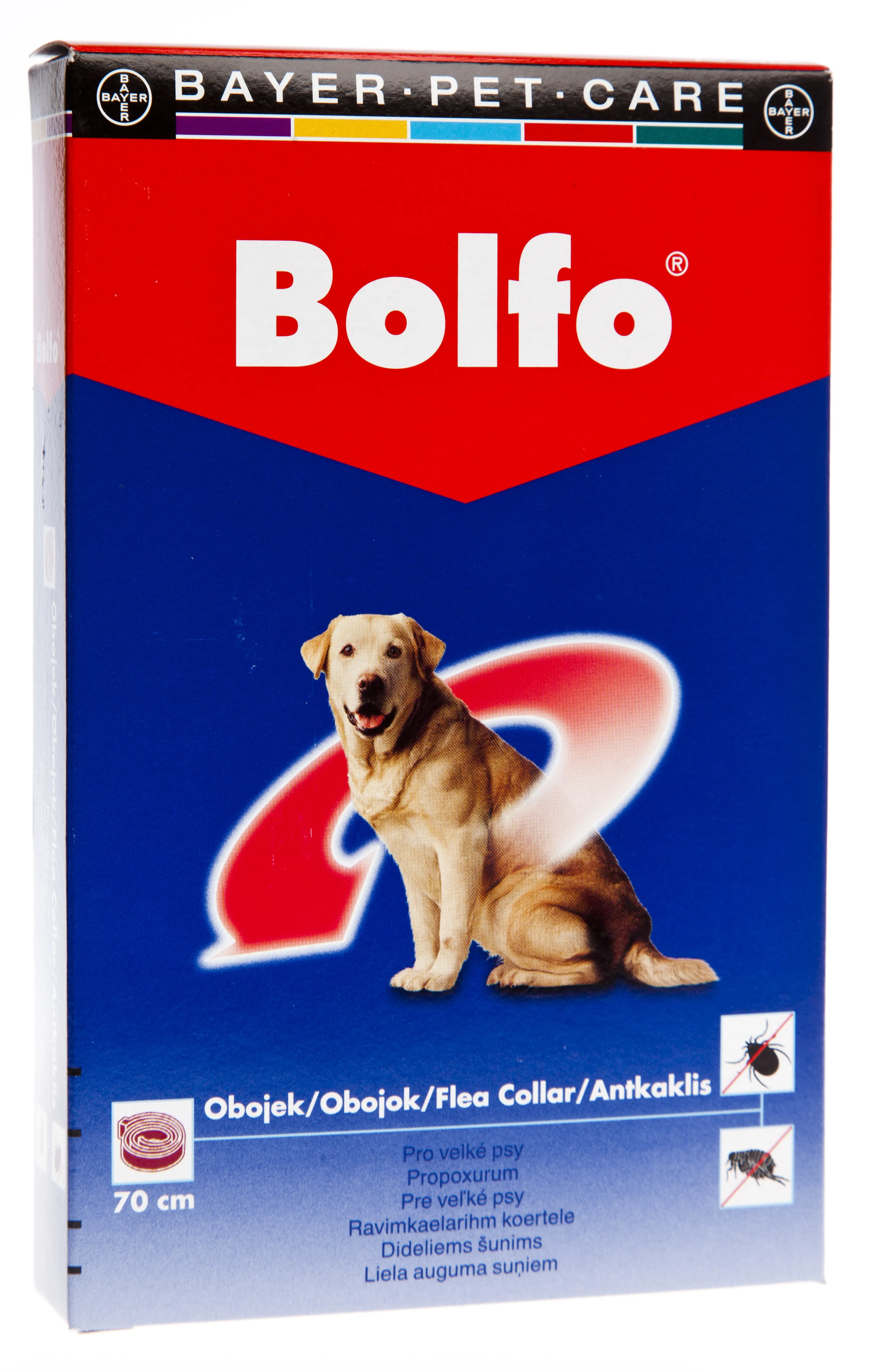 BOLFO RAVIMKAELARIHM 4,442G/45G (70CM) N1 (KOER) - Tootepilt 