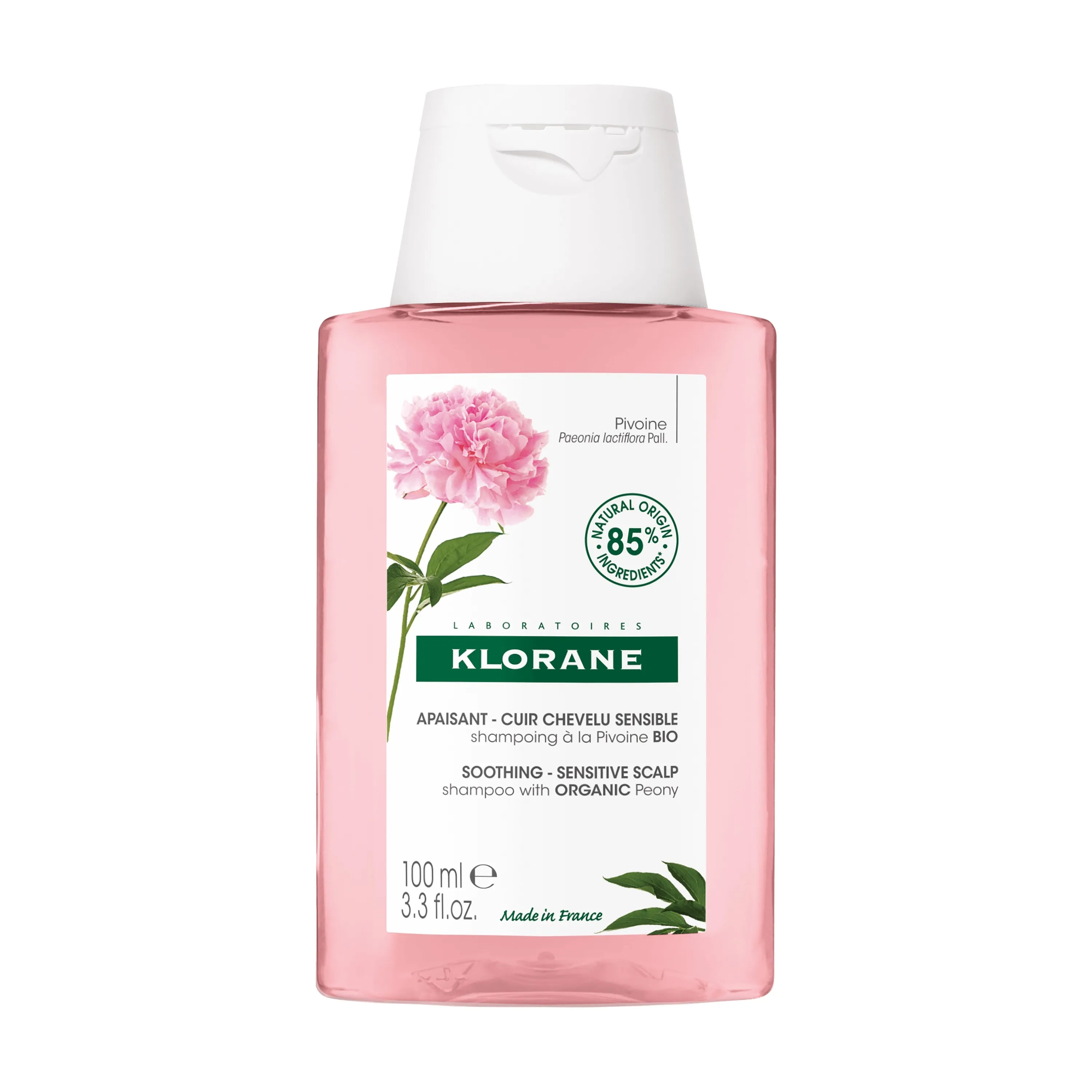 KLORANE SHAMPOON POJENGI RAHUSTAV 100ML - Tootepilt 