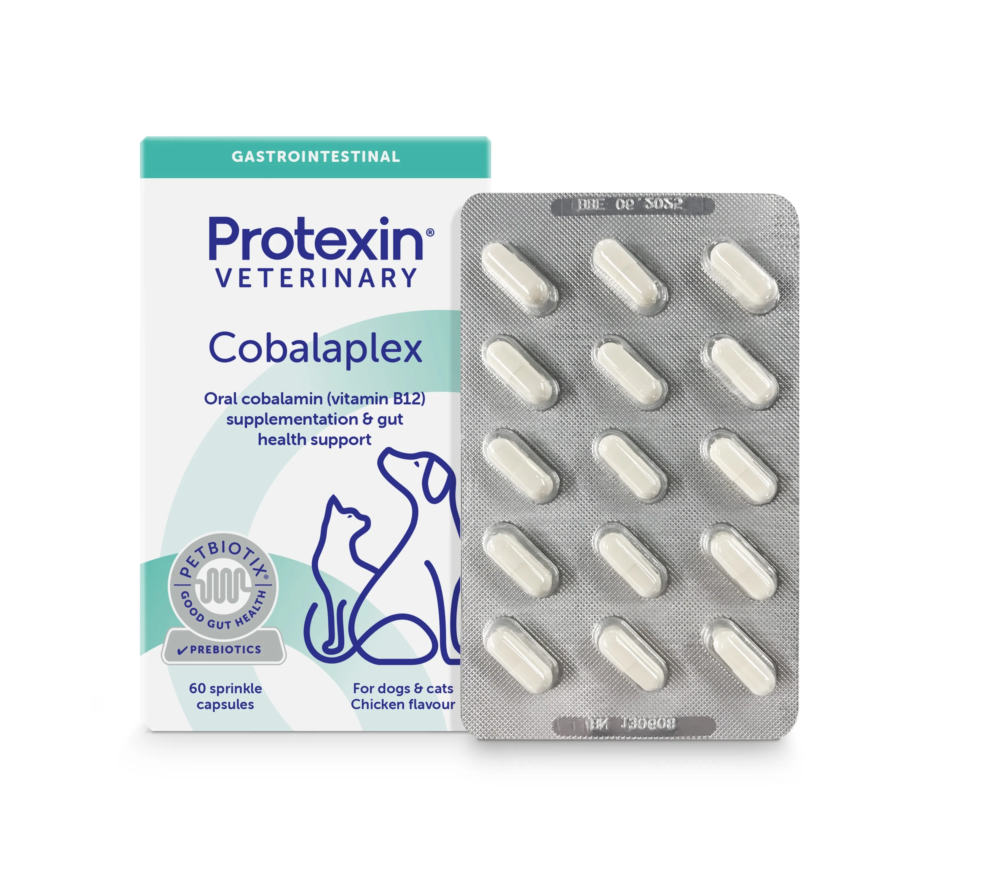 PROTEXIN COBALAPLEX FOR DOGS AND CATS CAPS N60 - Tootepilt 